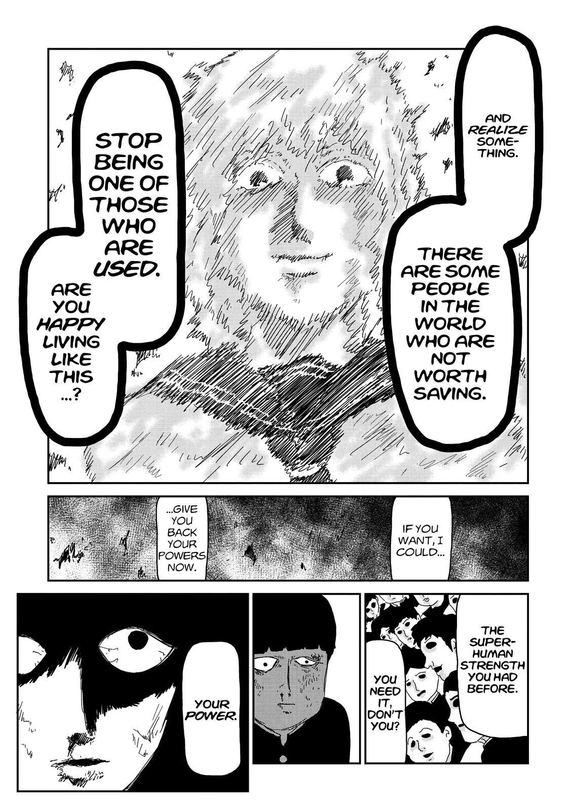 Mob Psycho 100, chapter 64, page 23