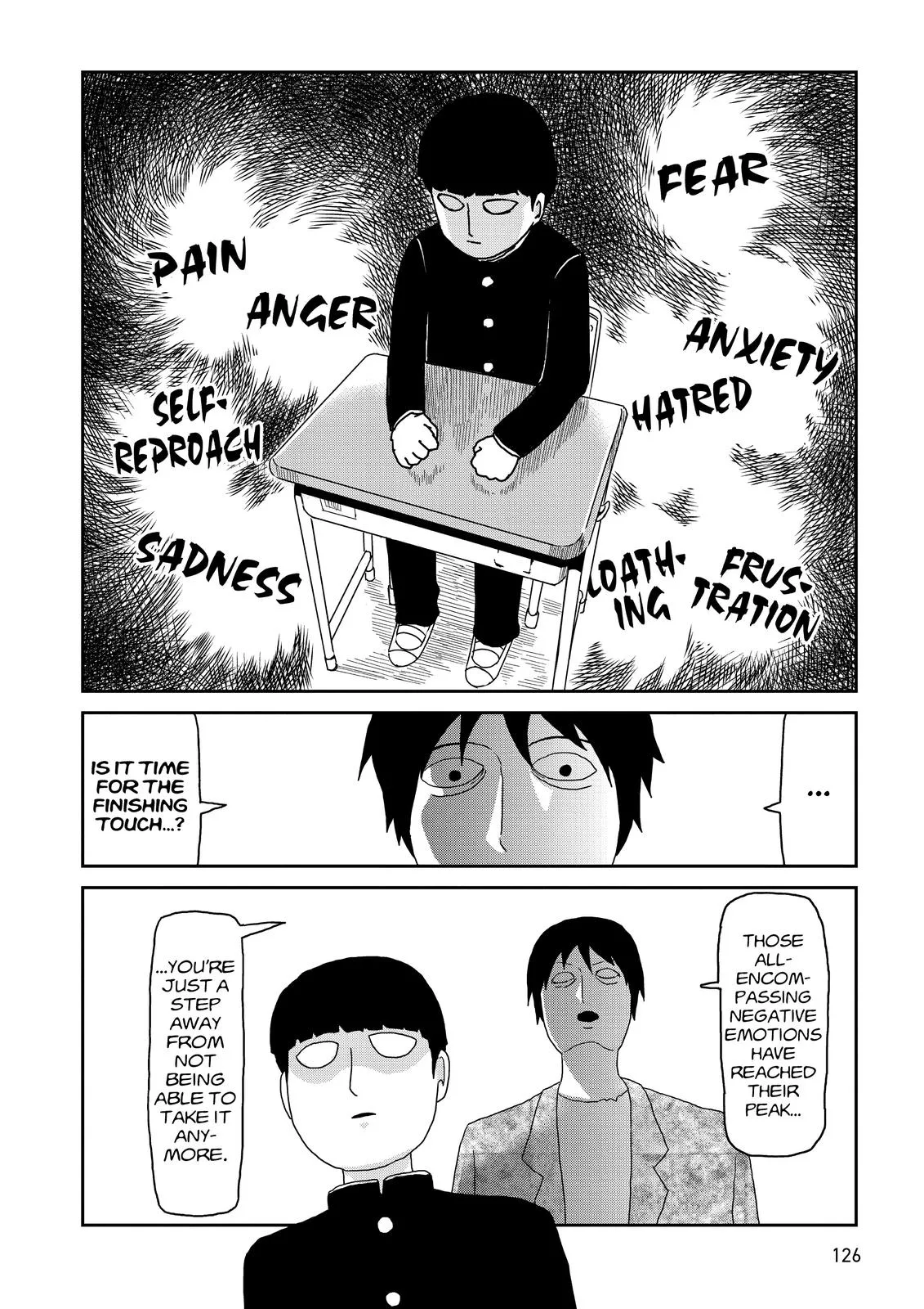 Mob Psycho 100, chapter 65, page 2