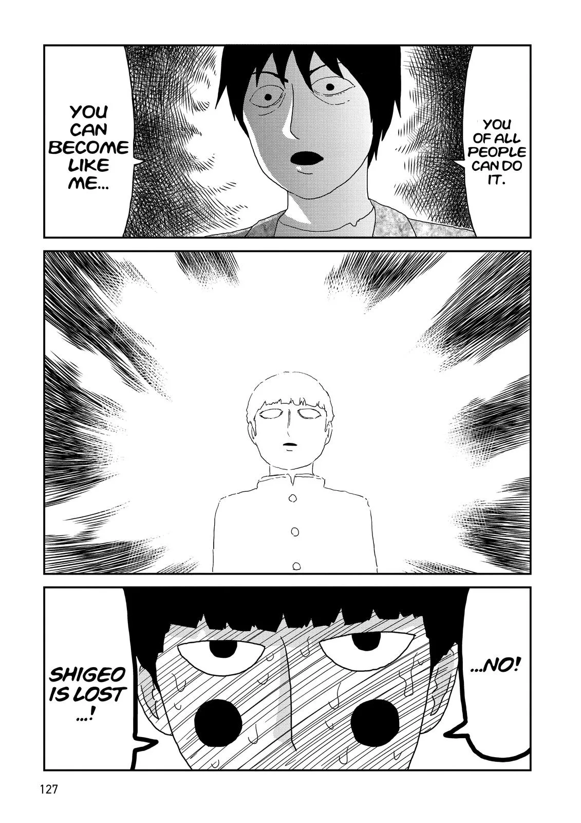 Mob Psycho 100, chapter 65, page 3