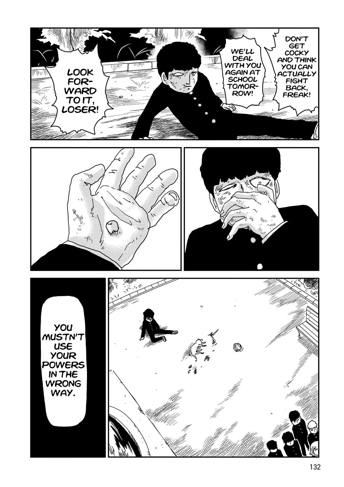 Mob Psycho 100, chapter 65, page 8