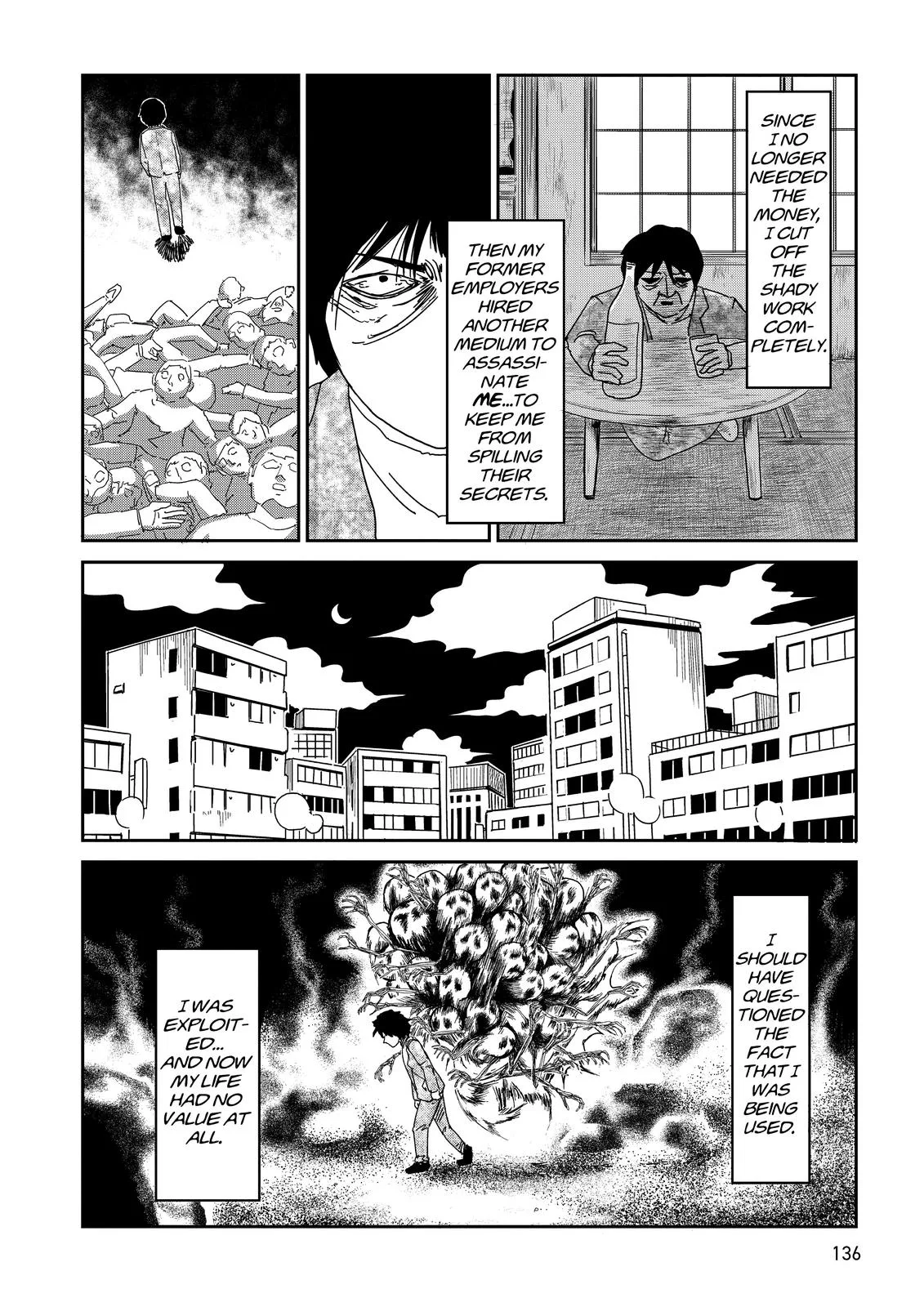 Mob Psycho 100, chapter 65, page 12