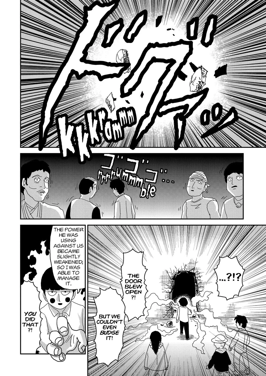 Mob Psycho 100, chapter 65, page 14