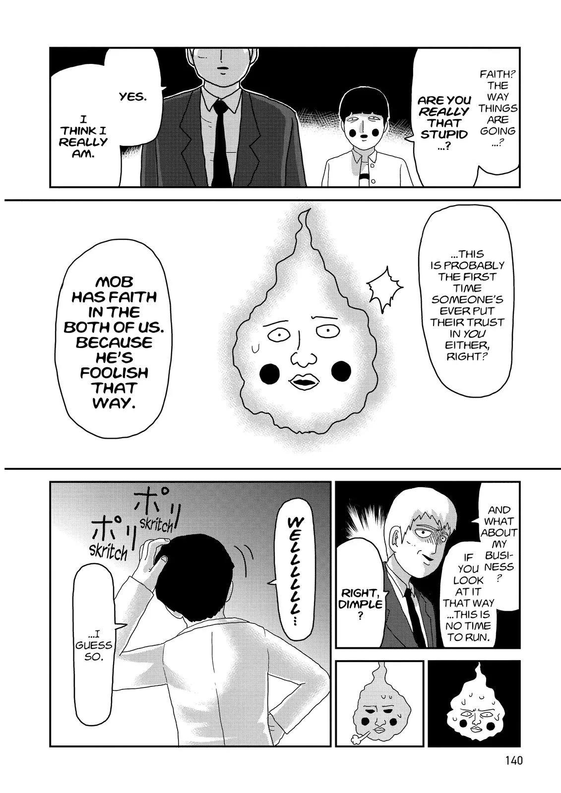 Mob Psycho 100, chapter 65, page 16