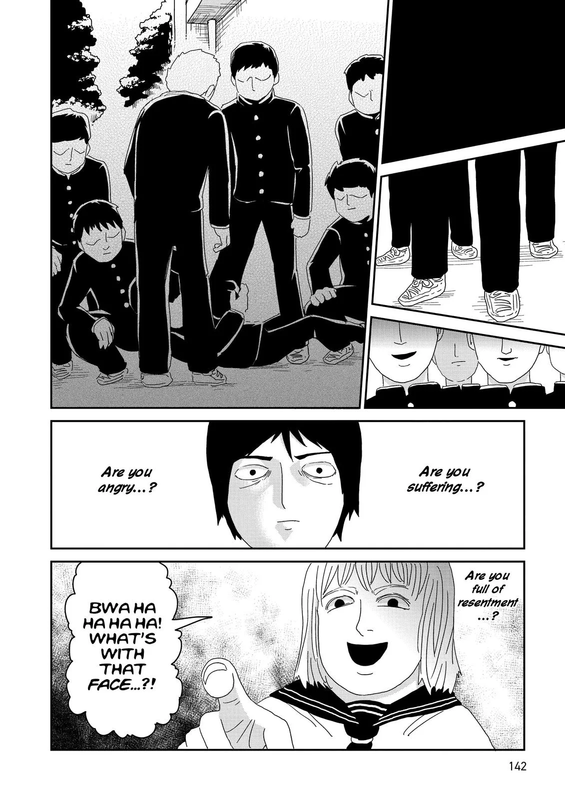 Mob Psycho 100, chapter 65, page 18