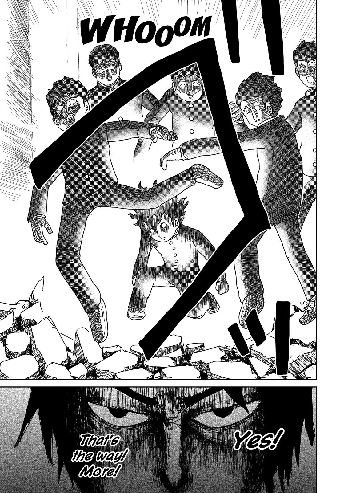 Mob Psycho 100, chapter 65, page 21