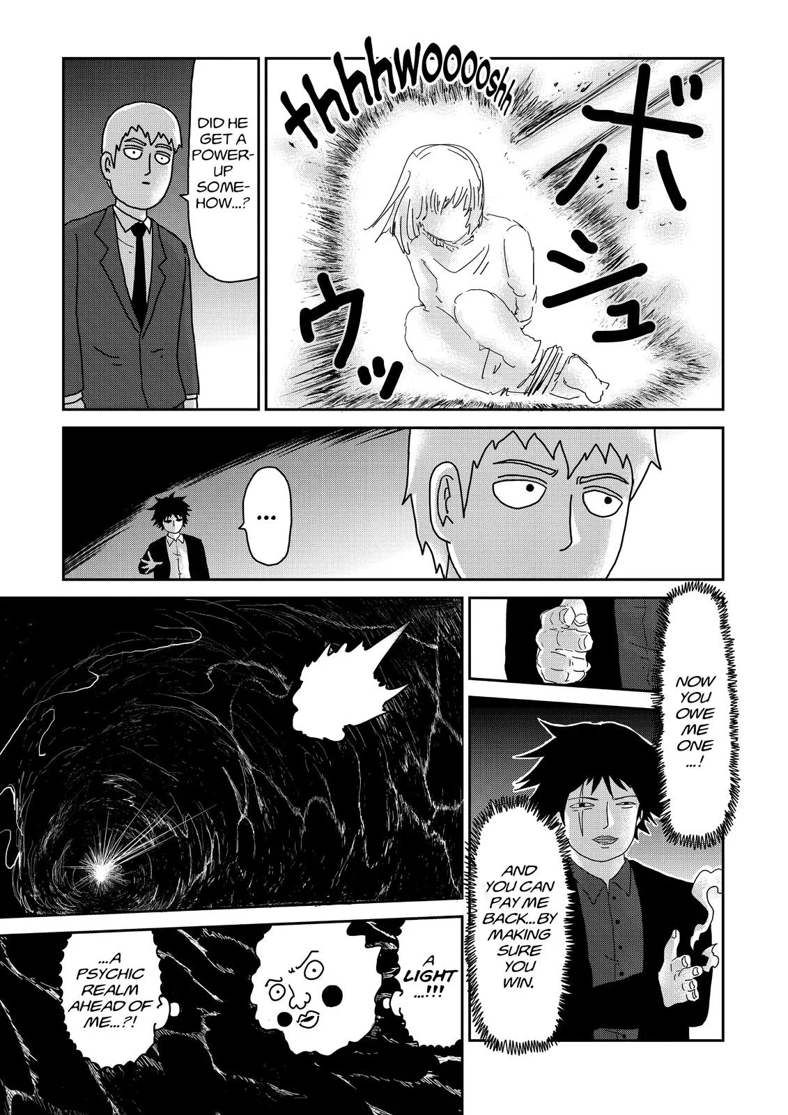 Mob Psycho 100, chapter 65, page 23