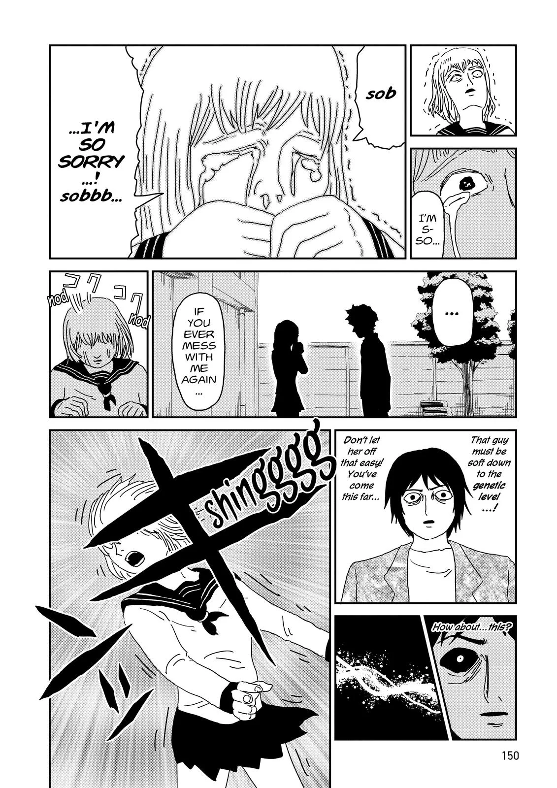 Mob Psycho 100, chapter 65, page 26
