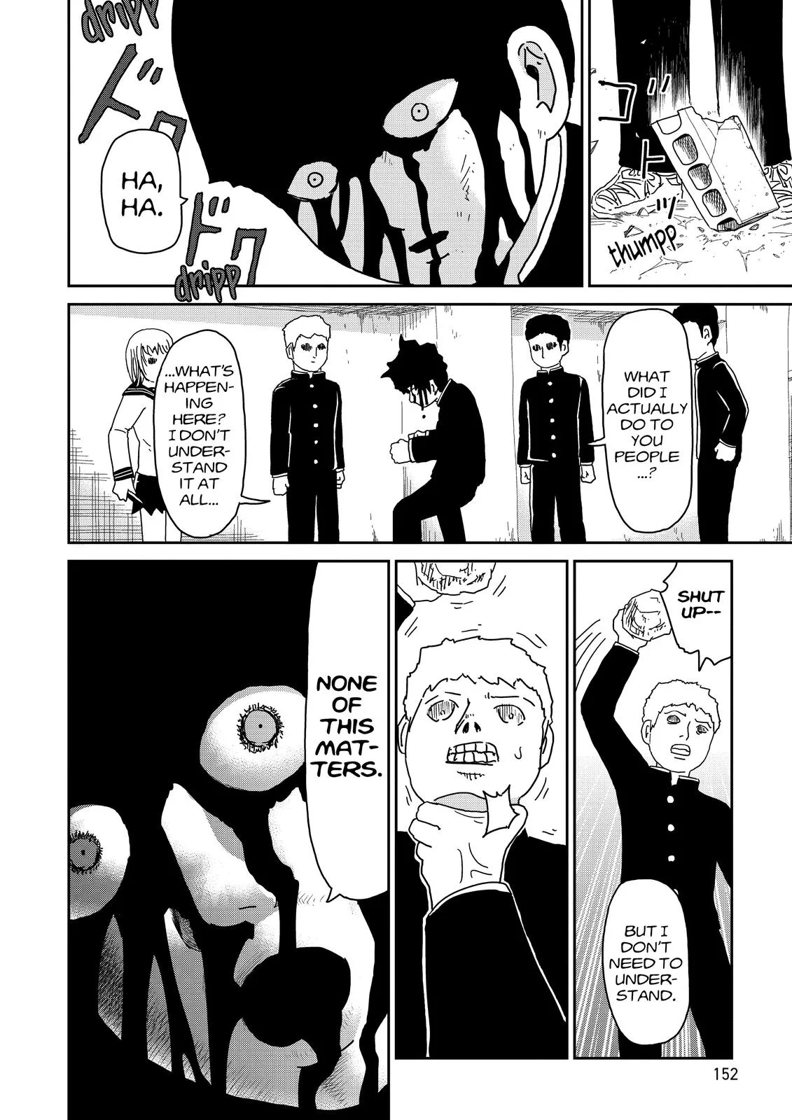 Mob Psycho 100, chapter 65, page 28