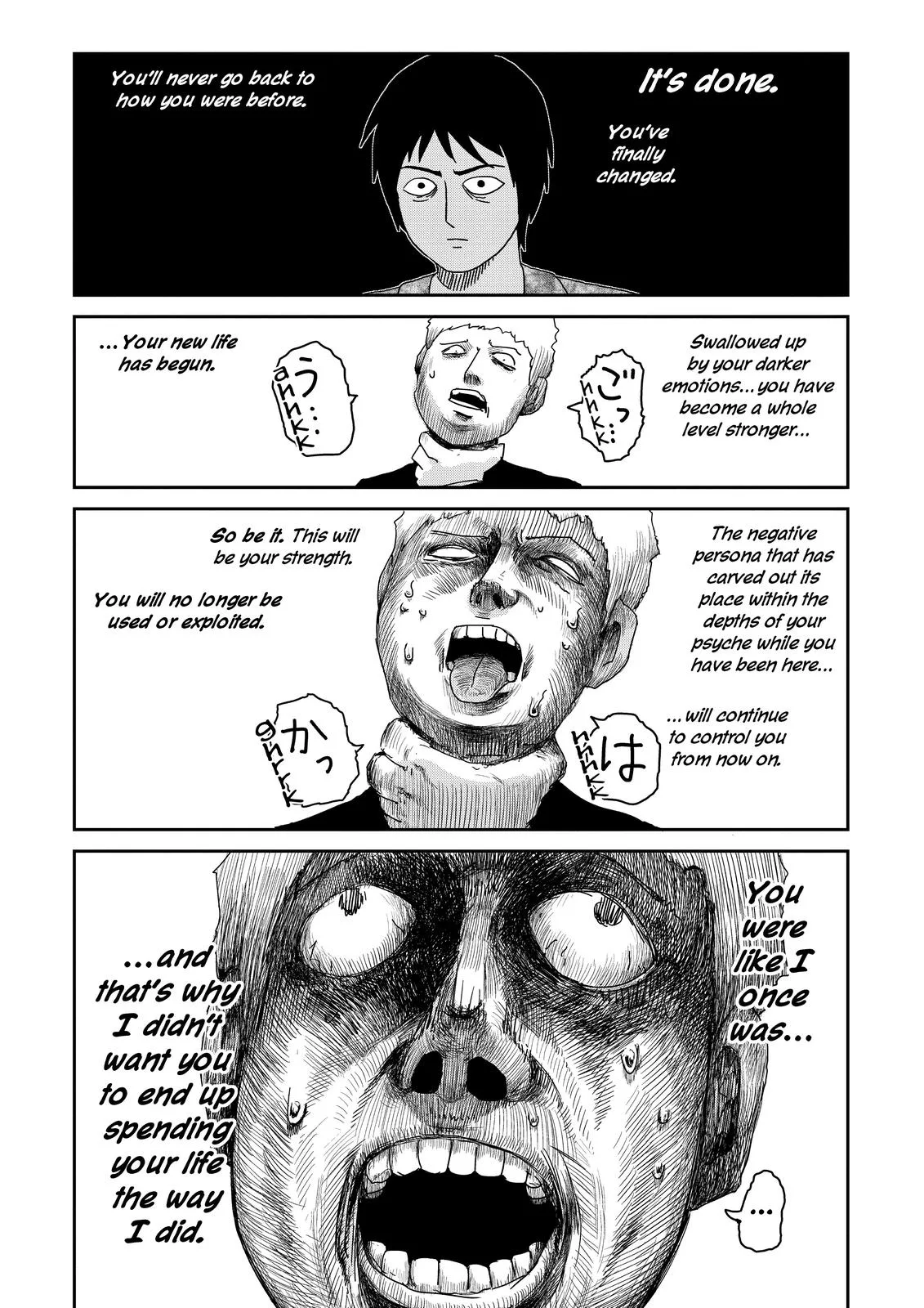 Mob Psycho 100, chapter 65, page 29