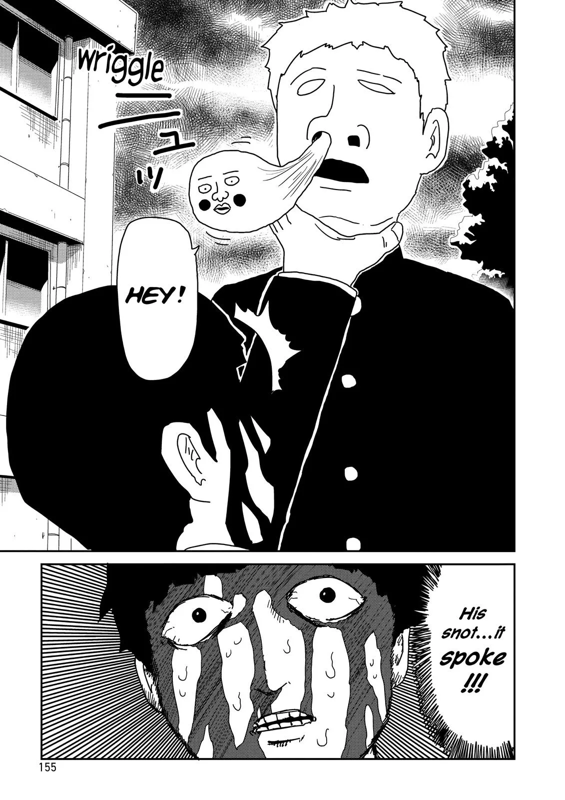 Mob Psycho 100, chapter 65, page 31