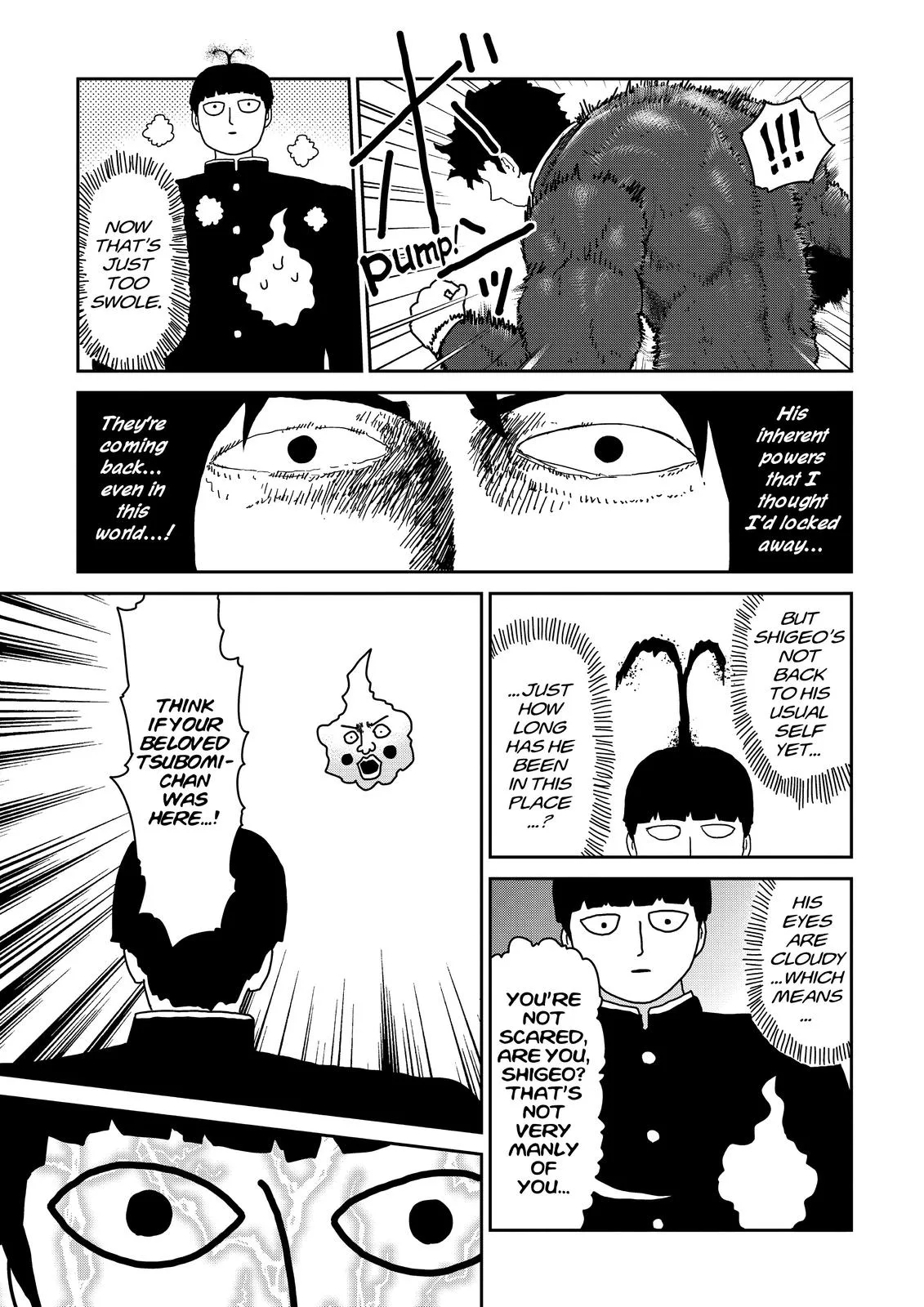Mob Psycho 100, chapter 65, page 35