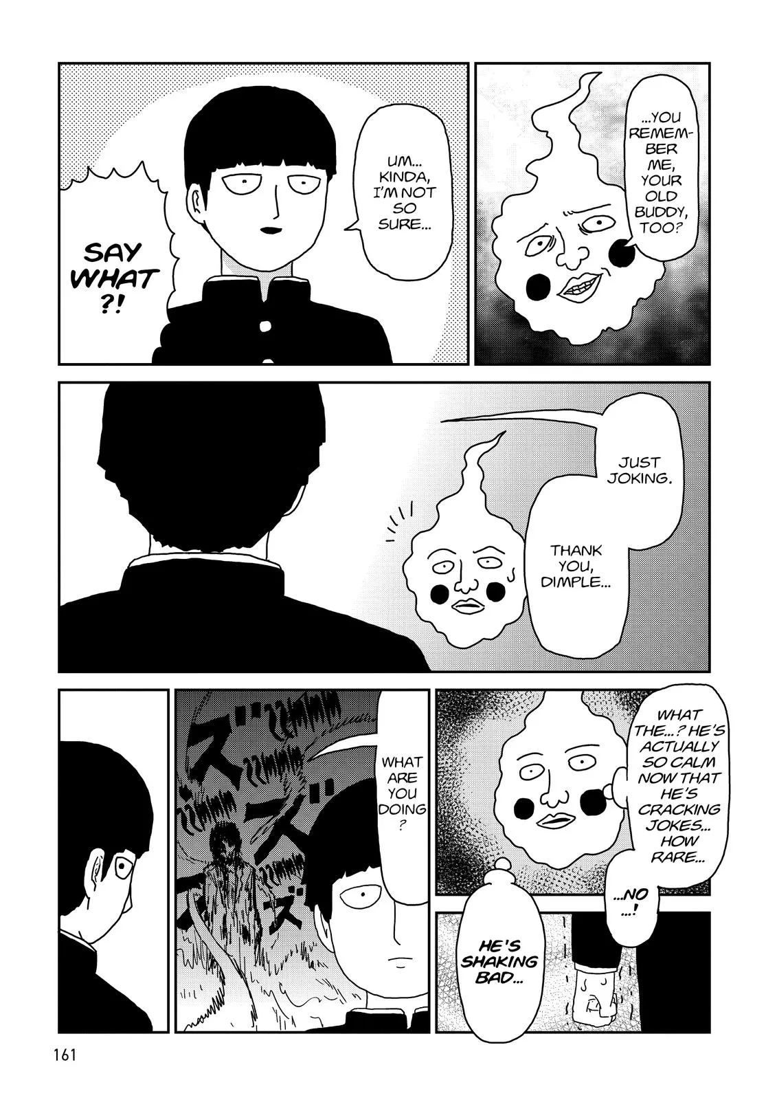 Mob Psycho 100, chapter 65, page 37