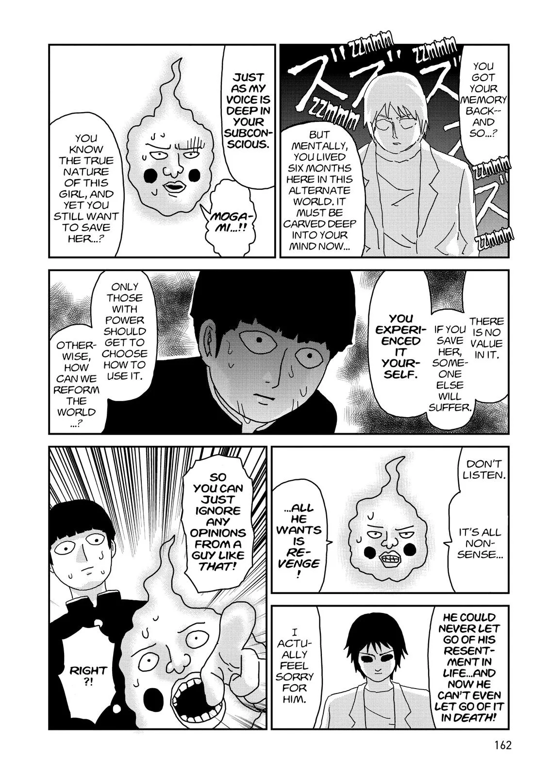 Mob Psycho 100, chapter 65, page 38