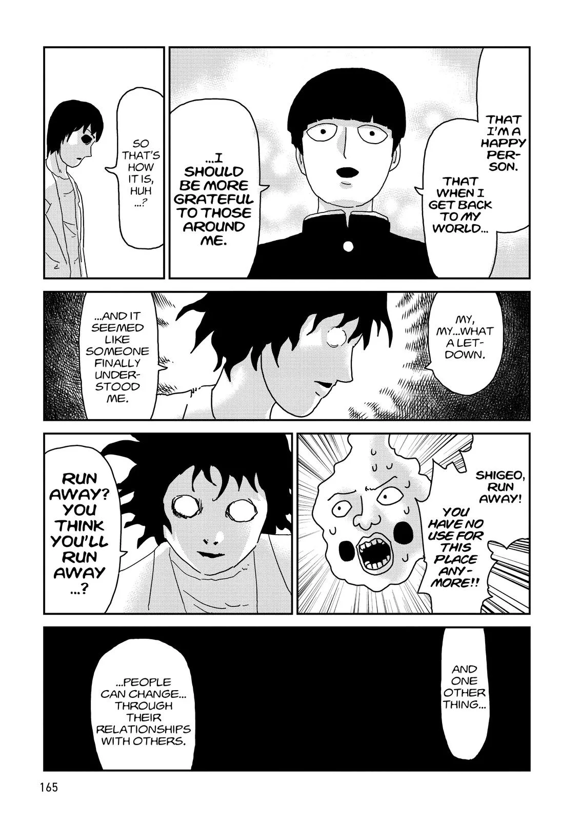 Mob Psycho 100, chapter 65, page 41