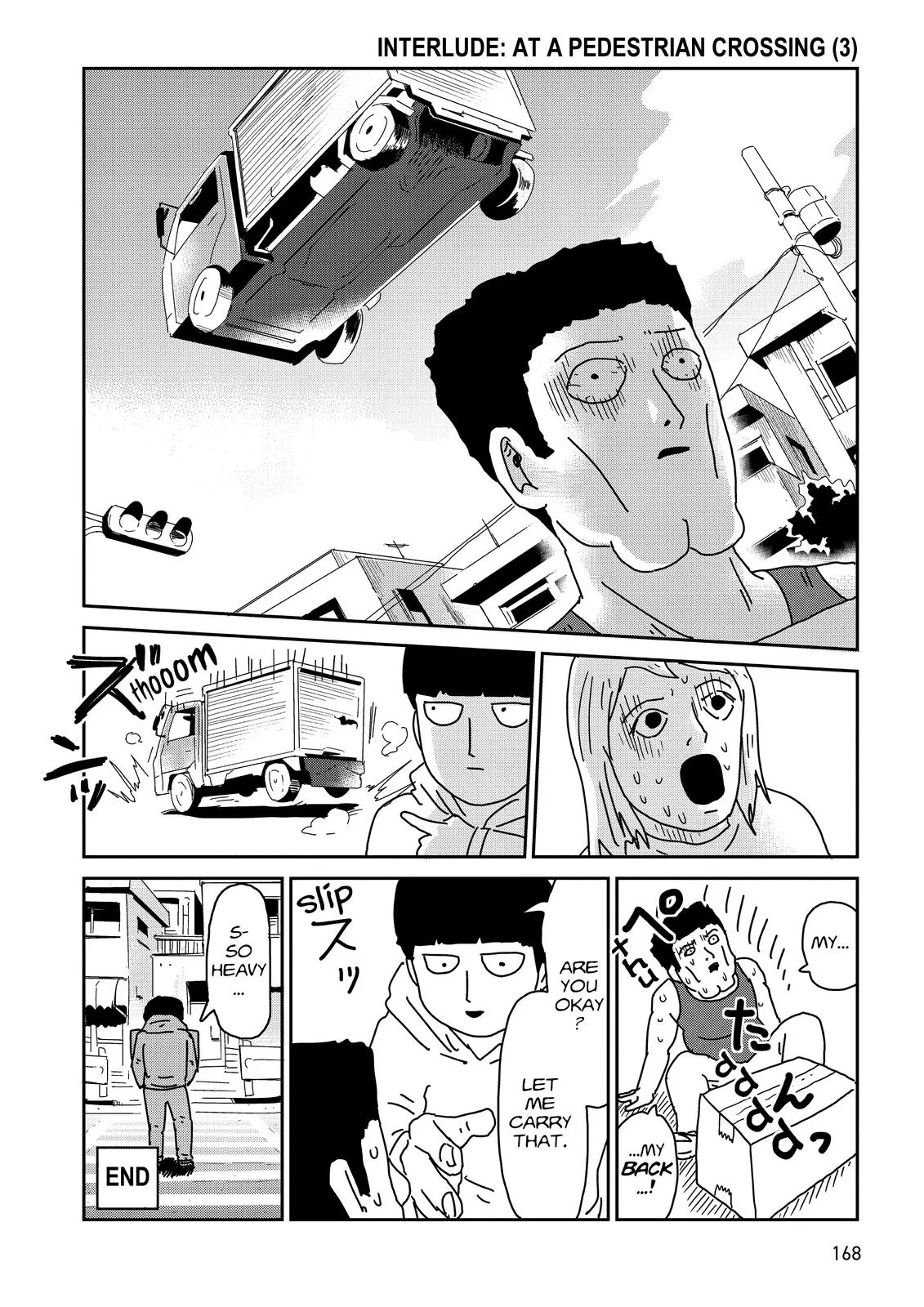 Mob Psycho 100, chapter 65, page 44