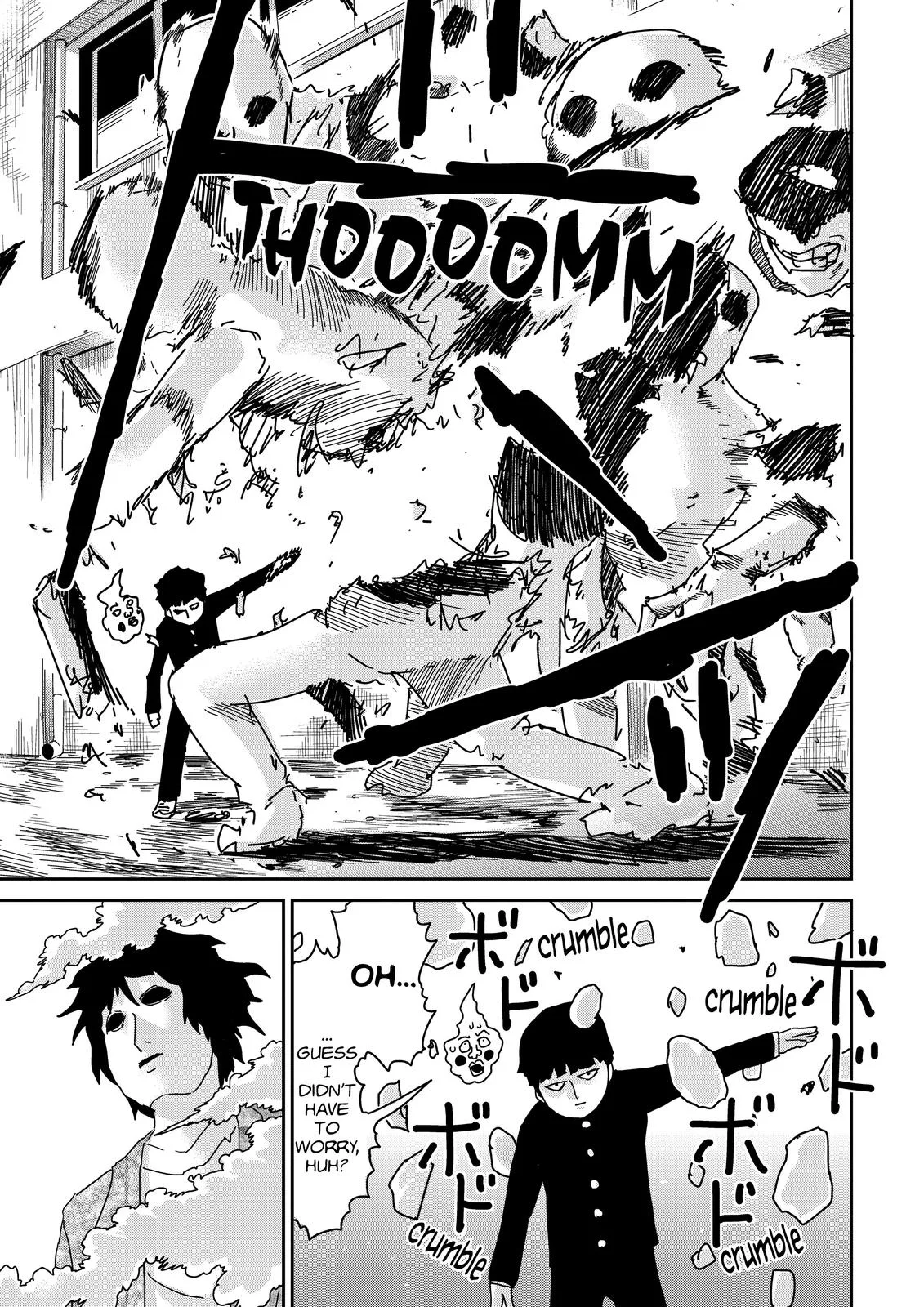 Mob Psycho 100, chapter 66, page 3