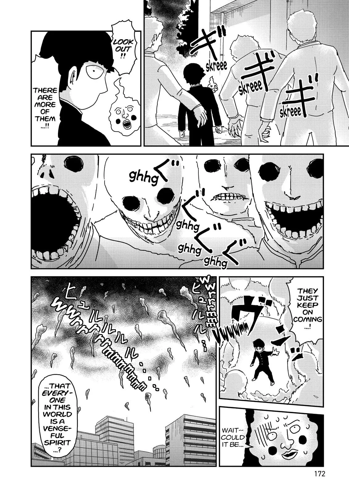 Mob Psycho 100, chapter 66, page 4