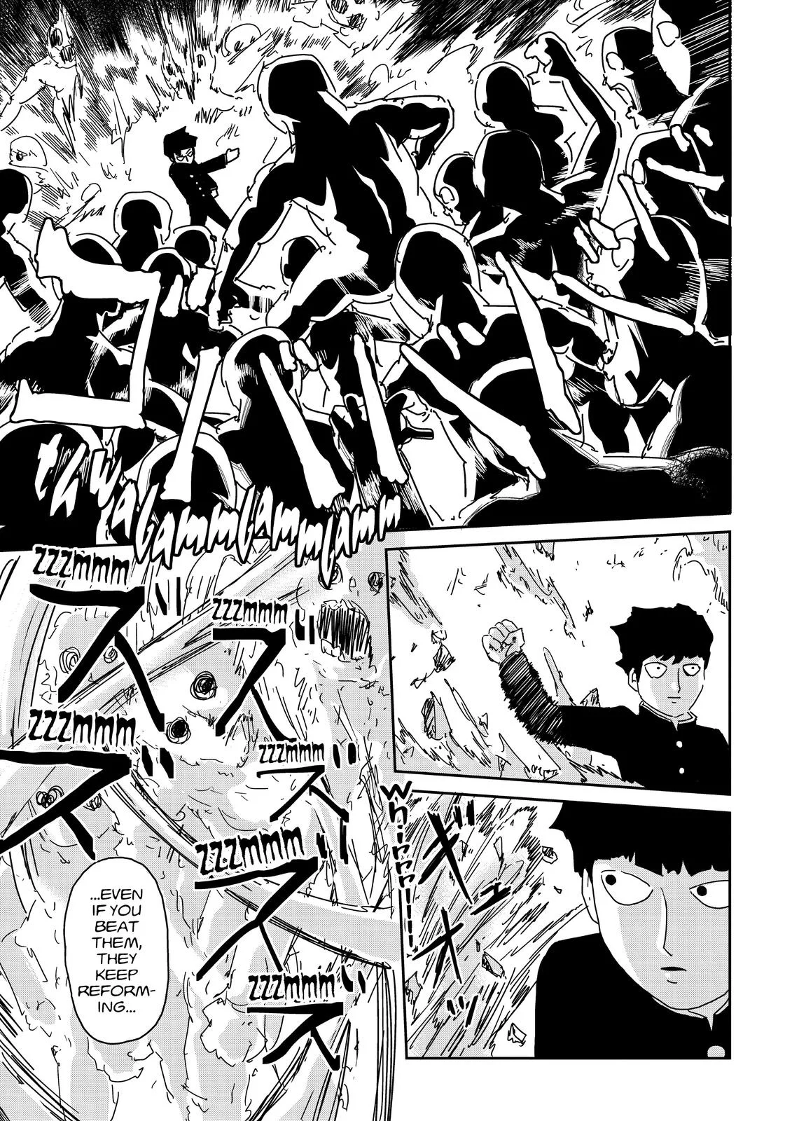 Mob Psycho 100, chapter 66, page 5