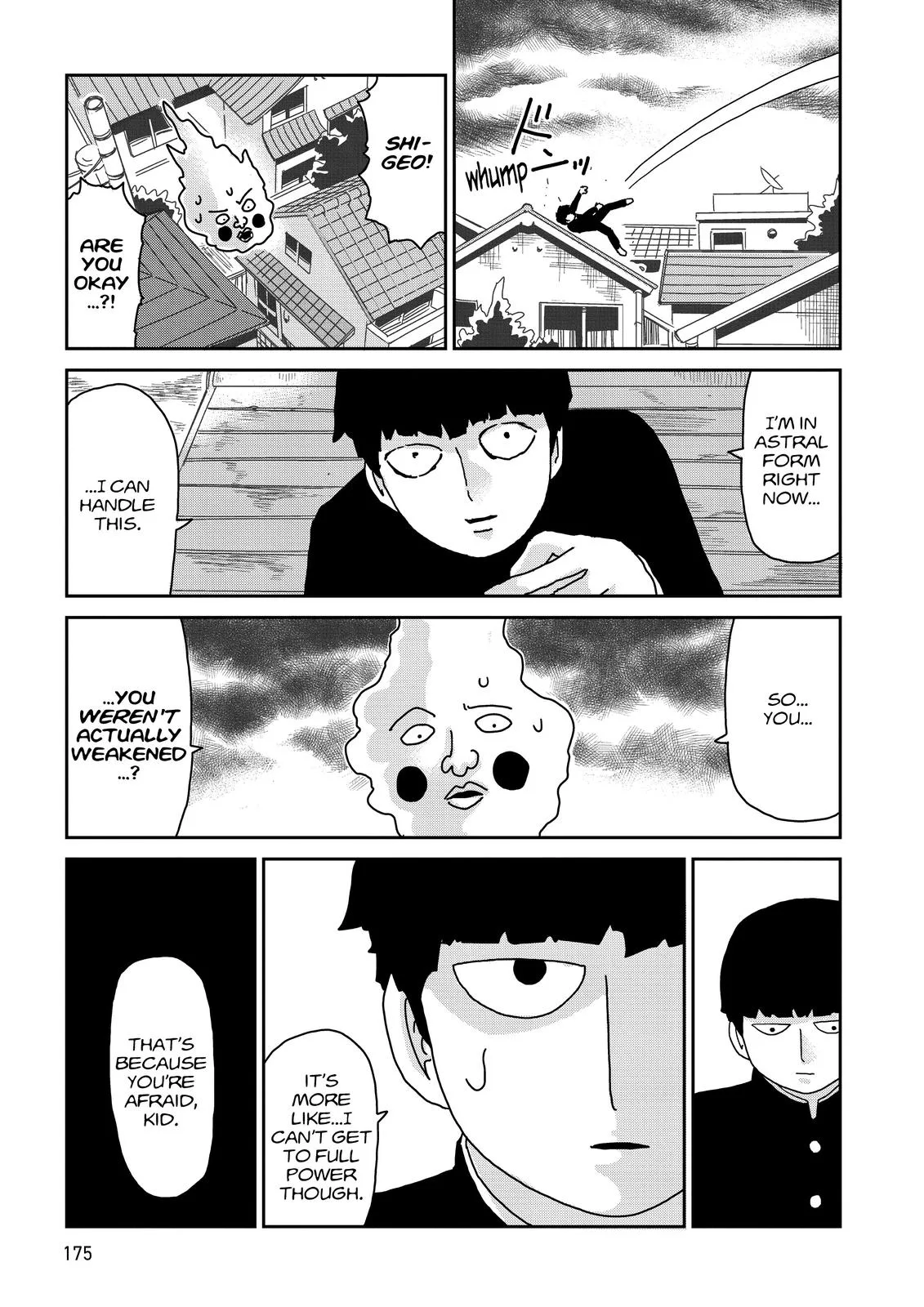 Mob Psycho 100, chapter 66, page 7
