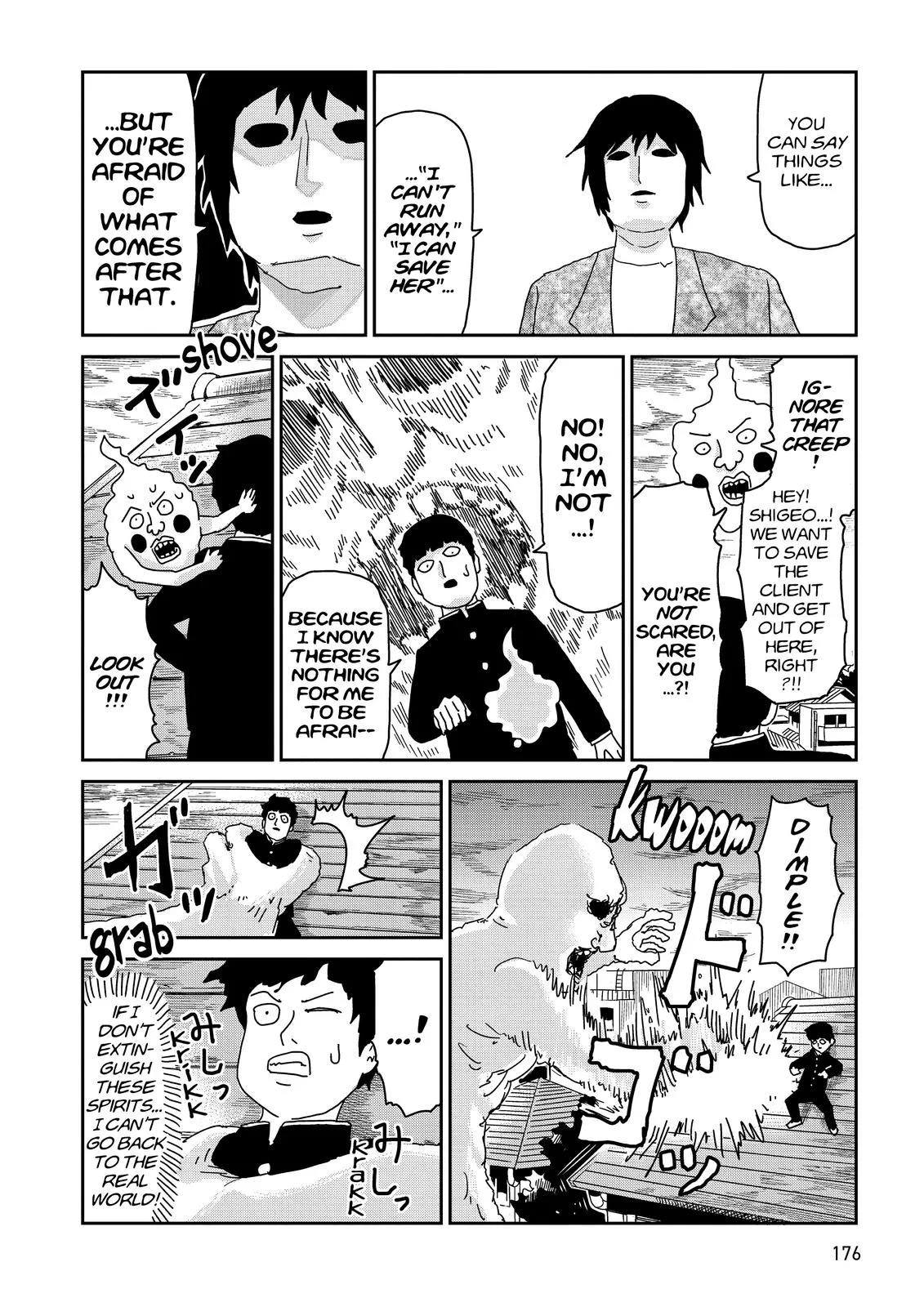 Mob Psycho 100, chapter 66, page 8