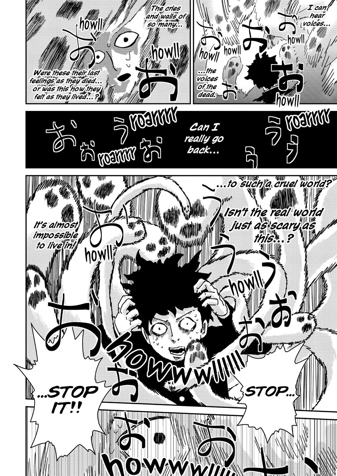 Mob Psycho 100, chapter 66, page 10