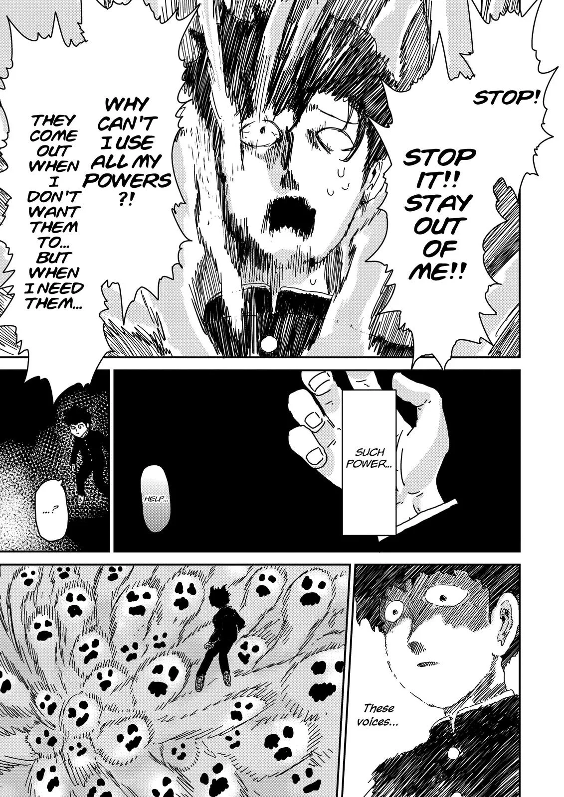 Mob Psycho 100, chapter 66, page 11
