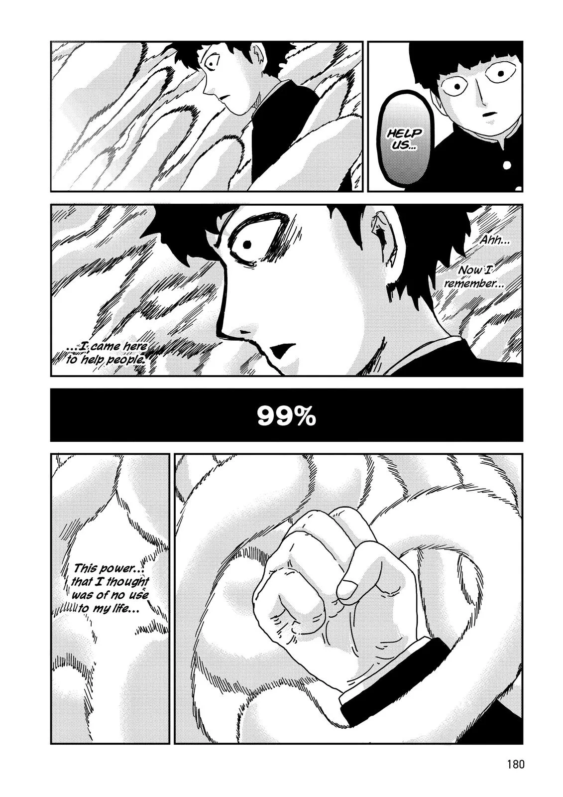 Mob Psycho 100, chapter 66, page 12