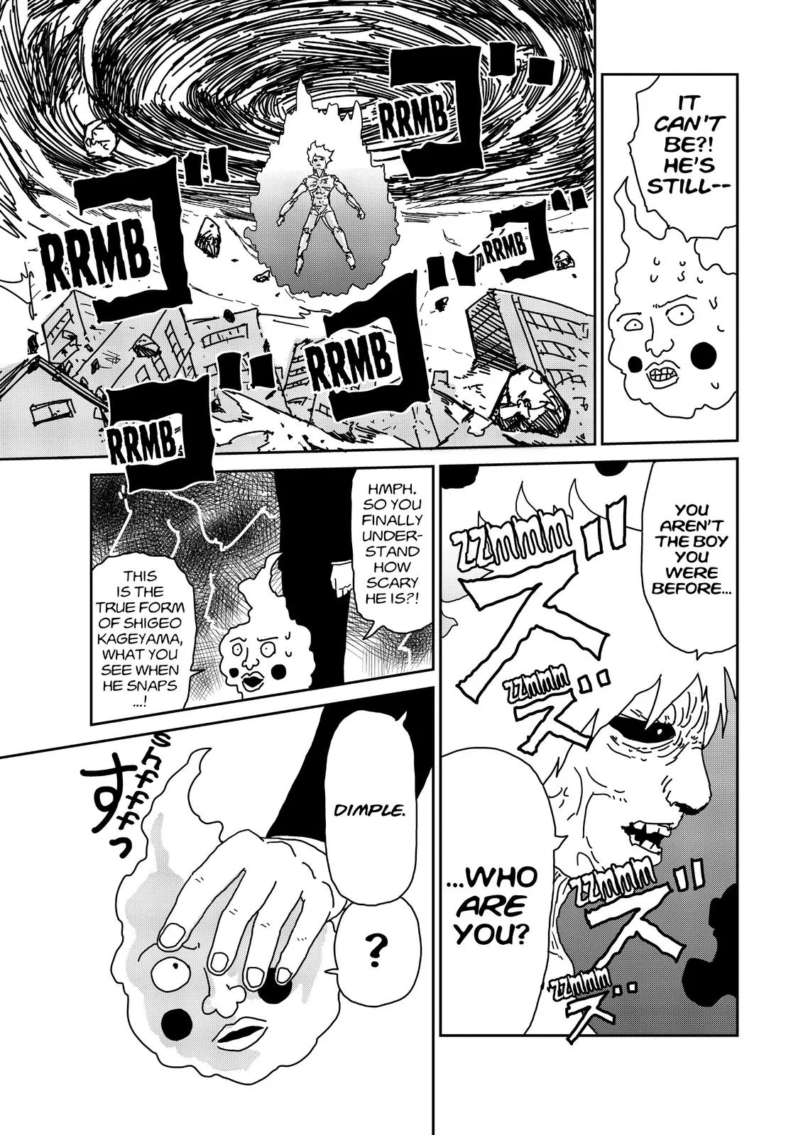 Mob Psycho 100, chapter 66, page 19