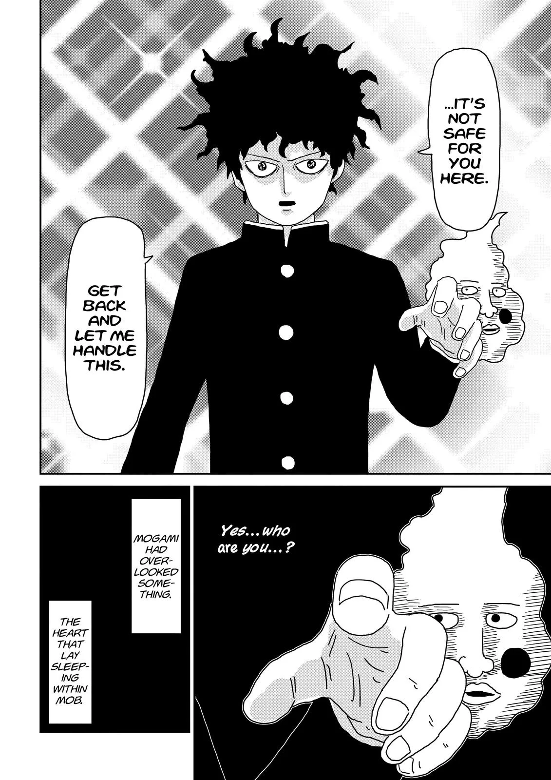 Mob Psycho 100, chapter 66, page 20