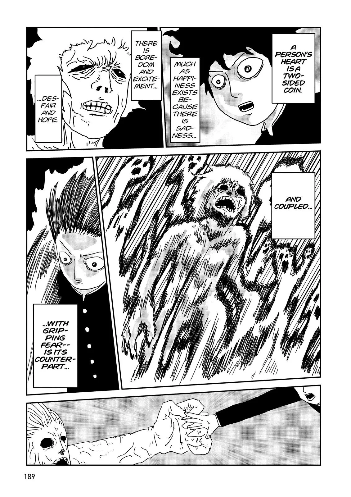 Mob Psycho 100, chapter 66, page 21
