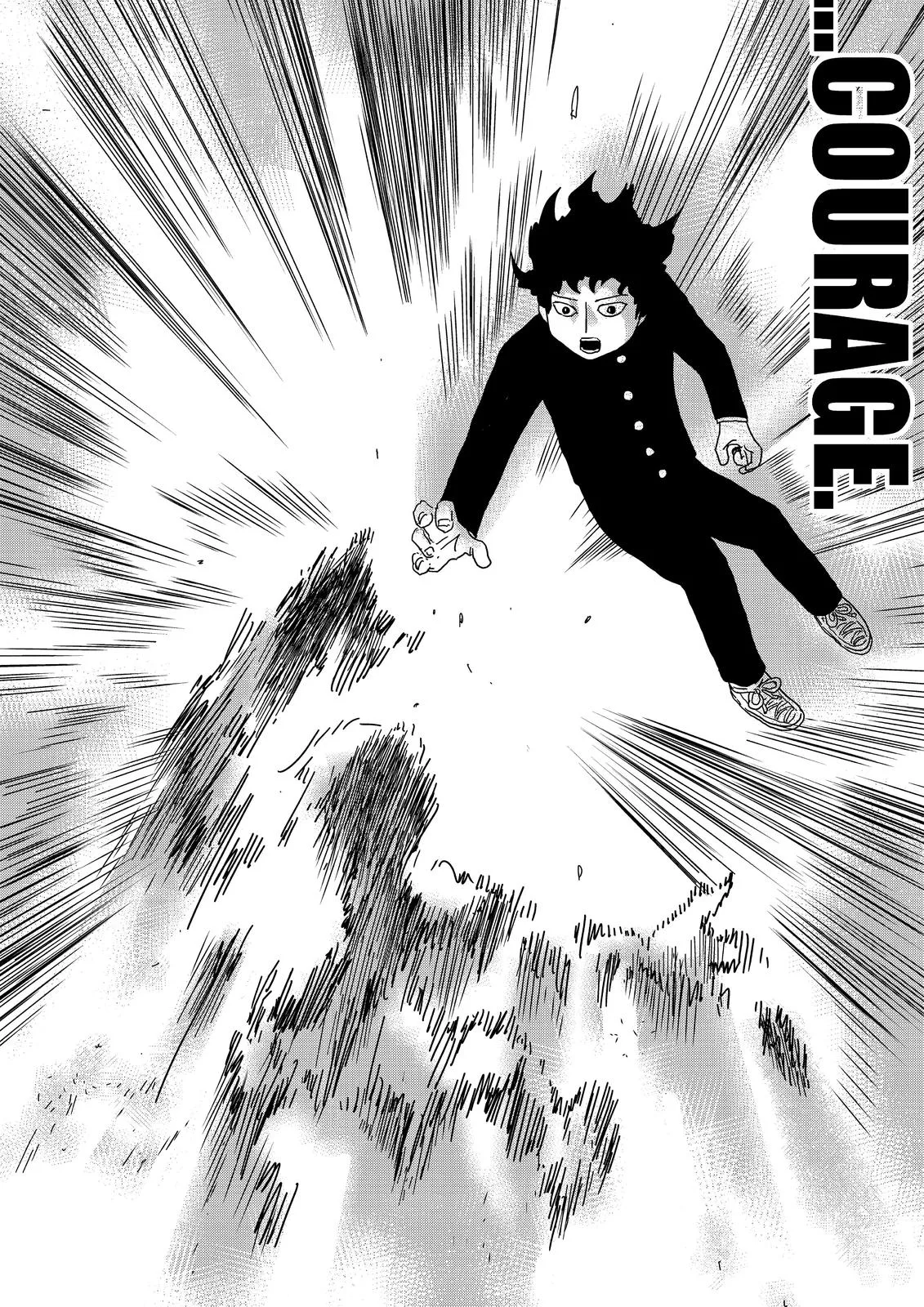 Mob Psycho 100, chapter 66, page 22