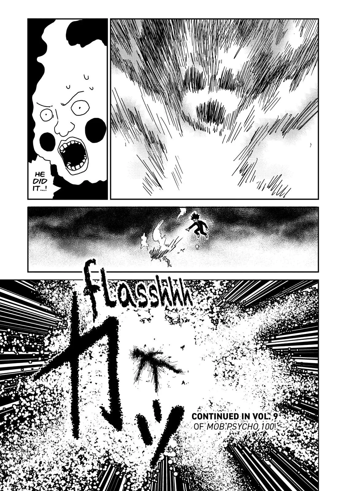Mob Psycho 100, chapter 66, page 23