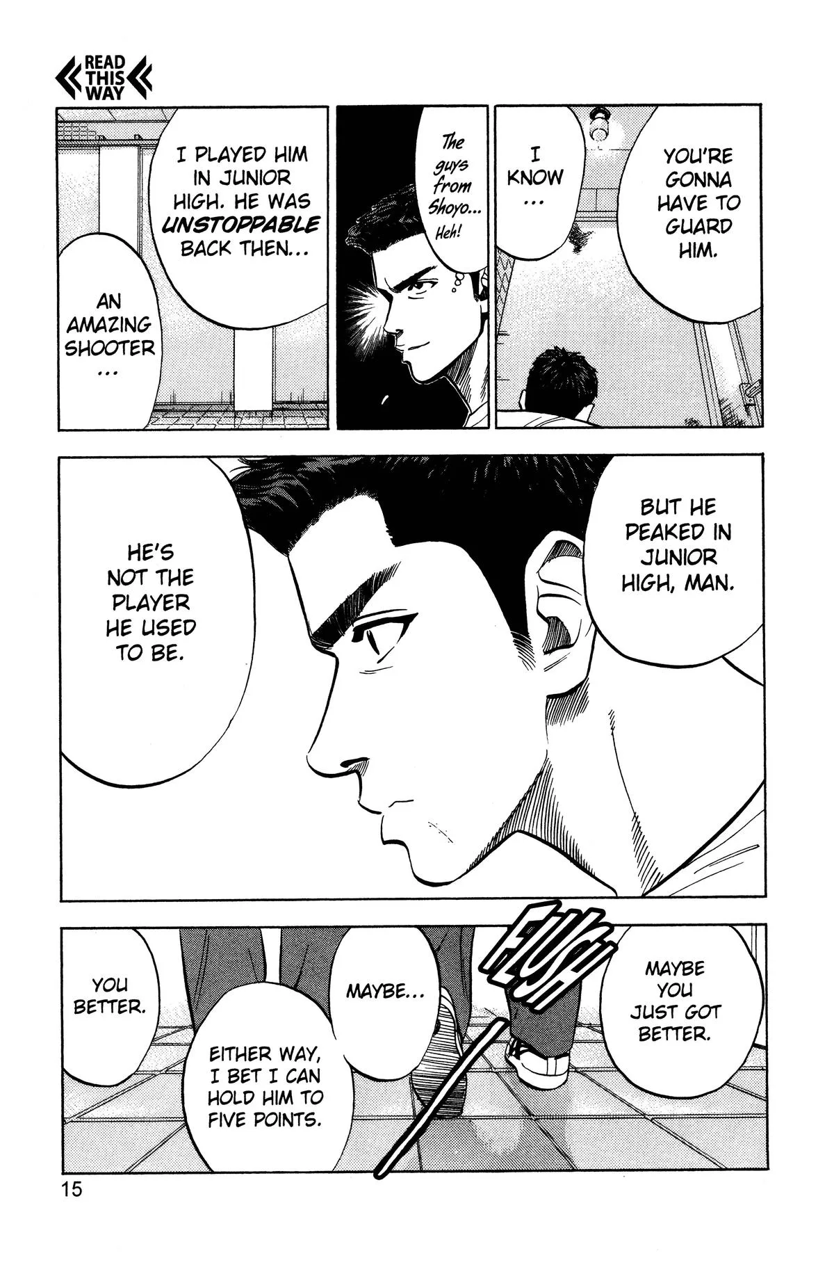 Slam Dunk, chapter 81, page 15