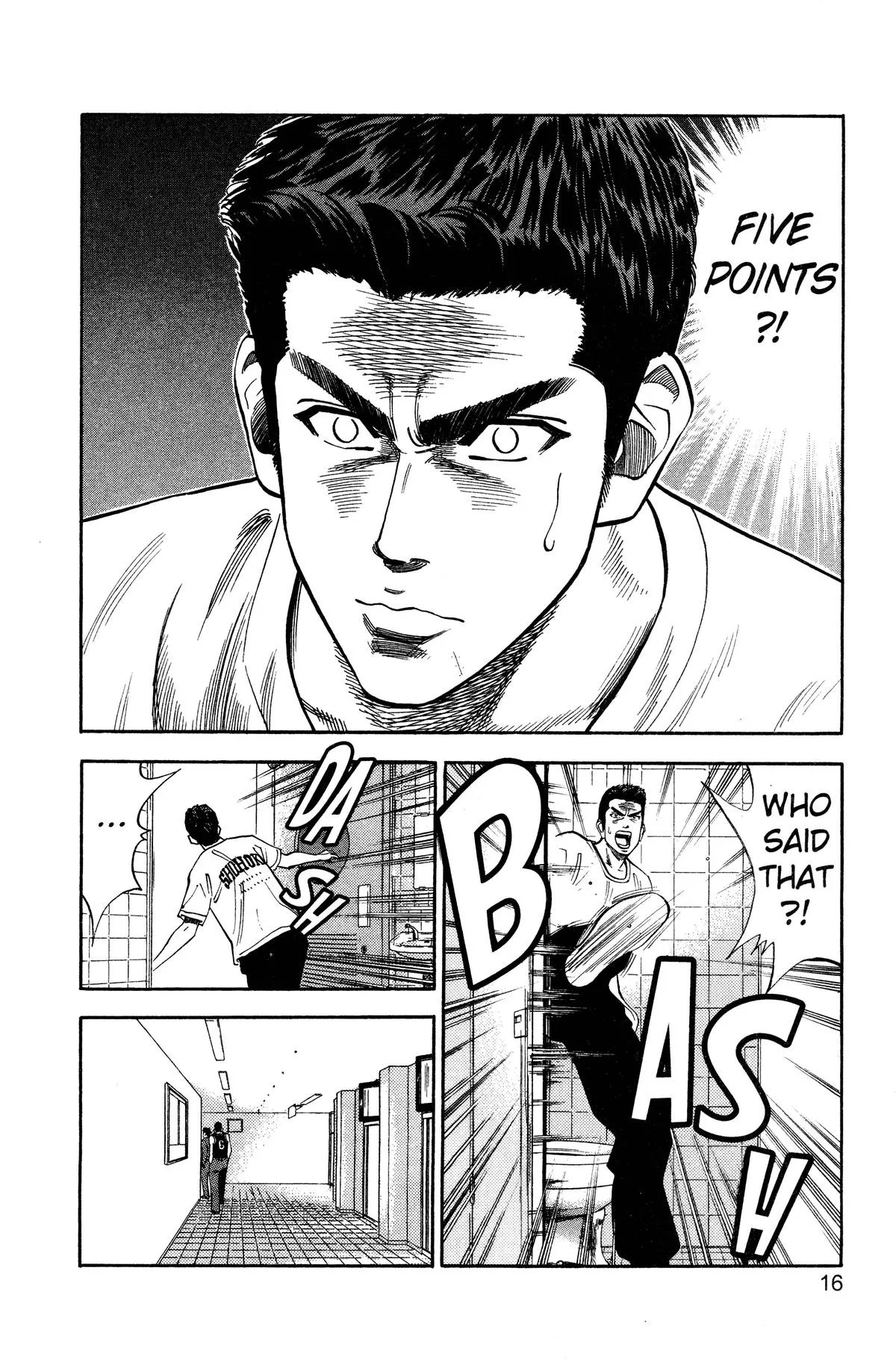 Slam Dunk, chapter 81, page 16