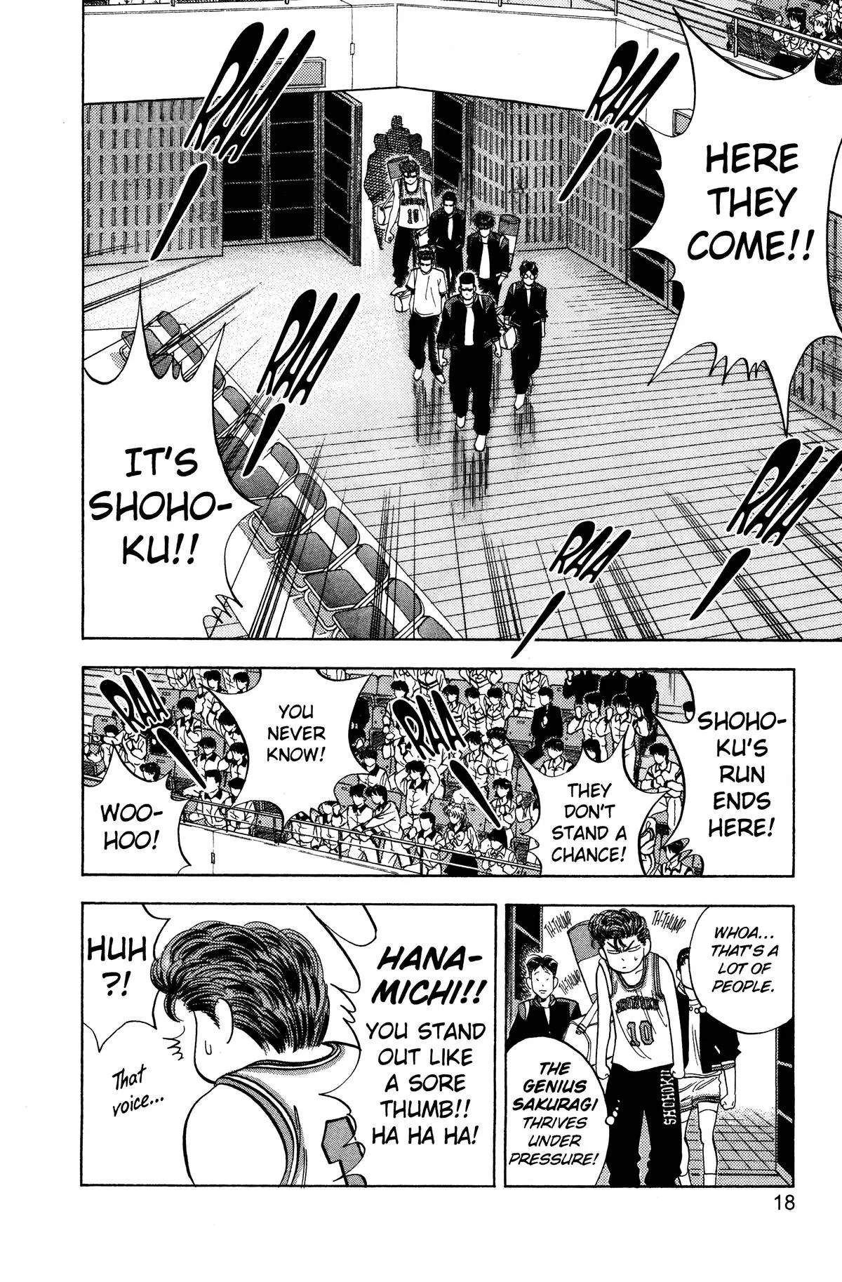 Slam Dunk, chapter 81, page 18