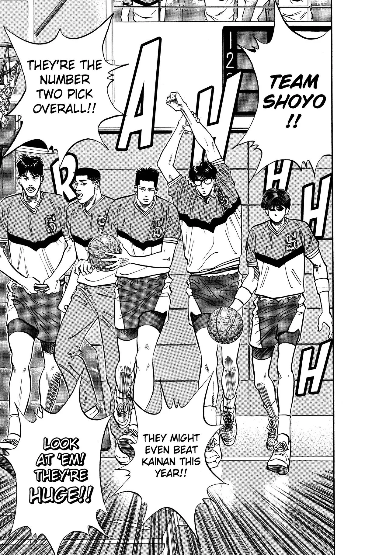 Slam Dunk, chapter 81, page 23