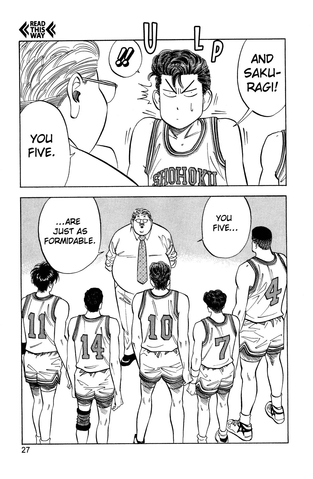 Slam Dunk, chapter 81, page 27
