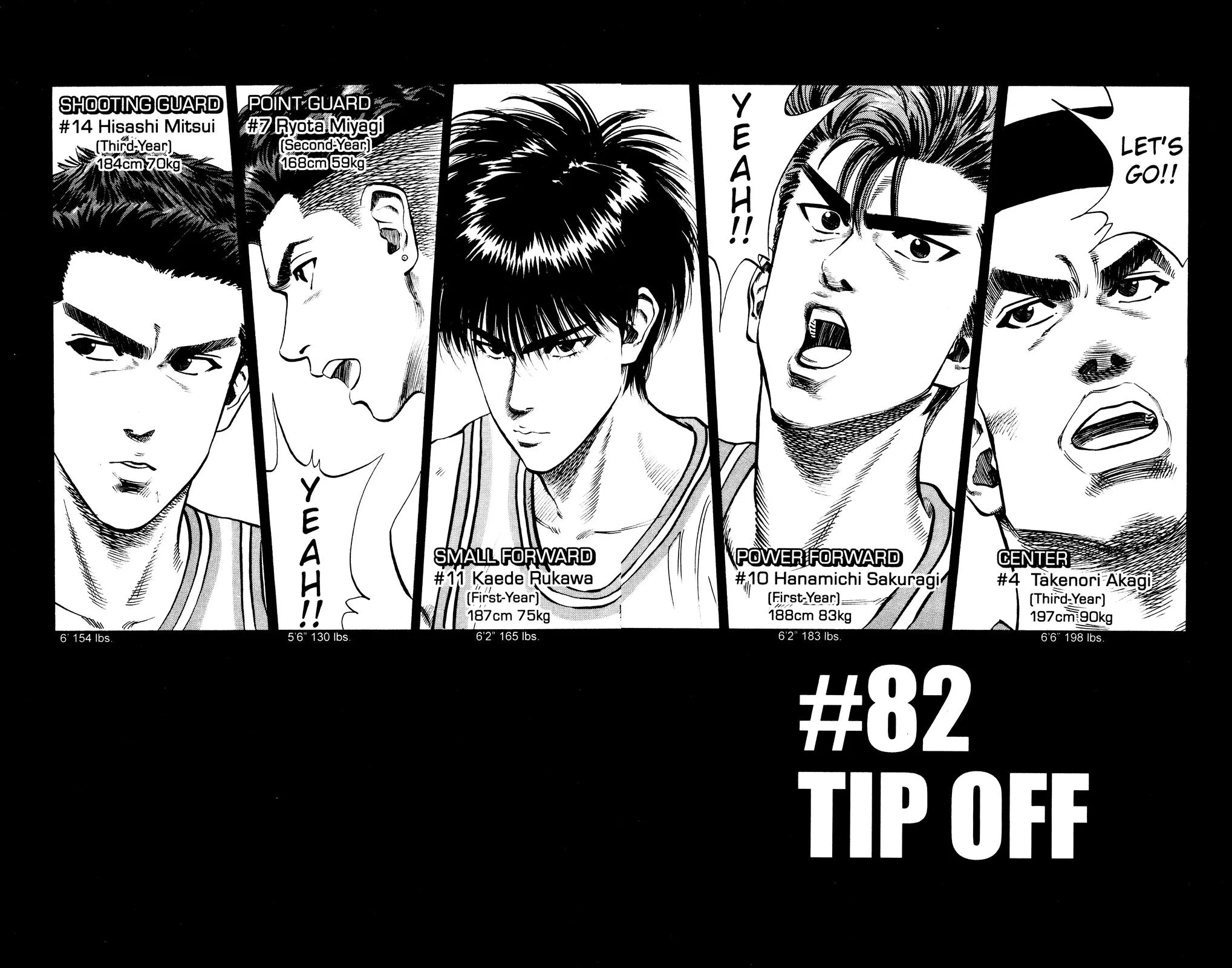 Slam Dunk, chapter 82, page 2