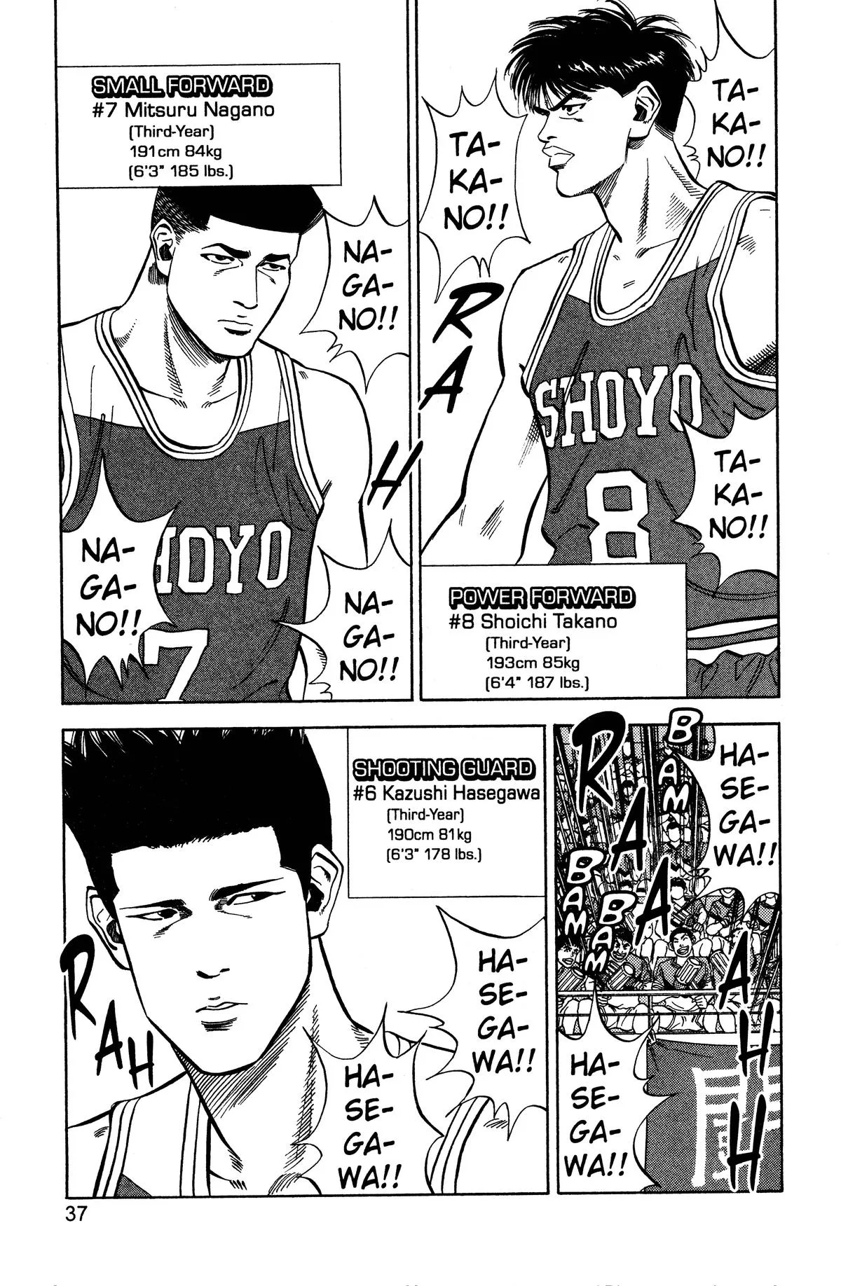 Slam Dunk, chapter 82, page 8