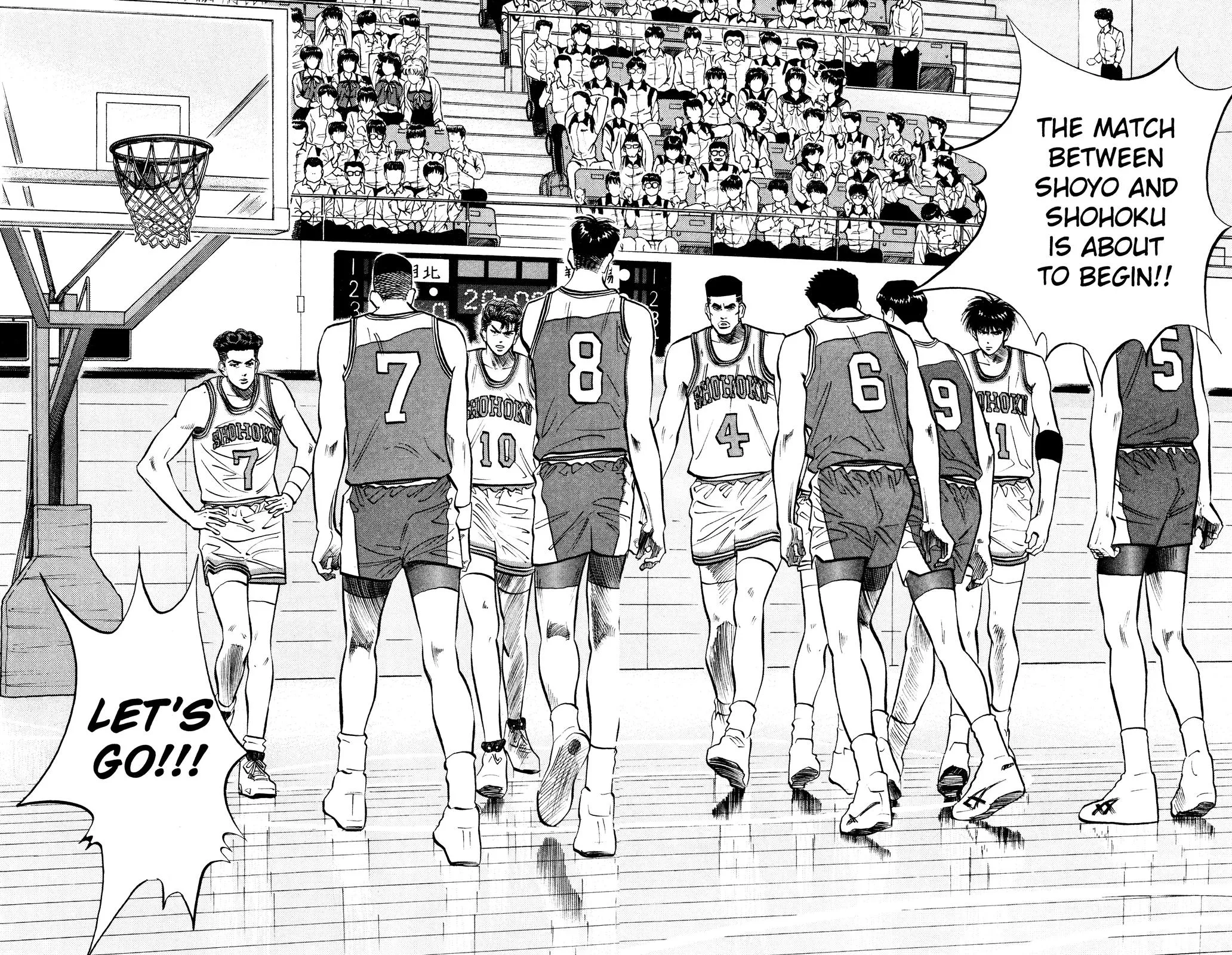 Slam Dunk, chapter 82, page 11
