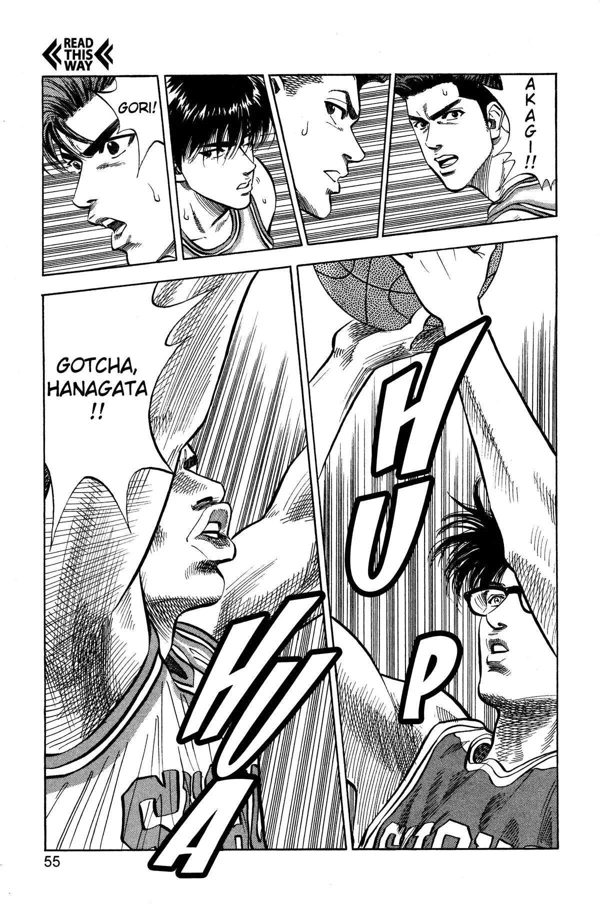 Slam Dunk, chapter 83, page 7