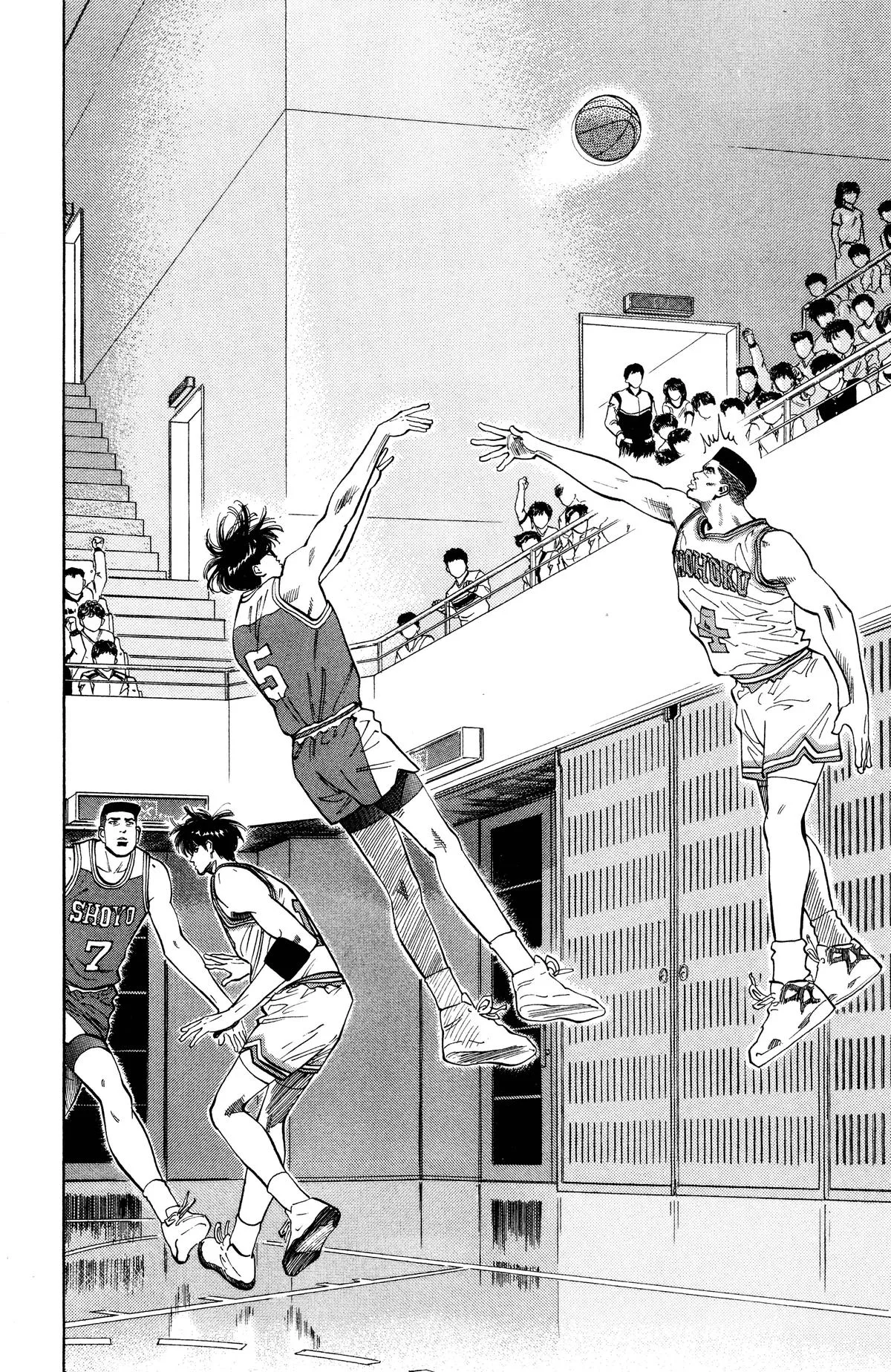 Slam Dunk, chapter 83, page 8