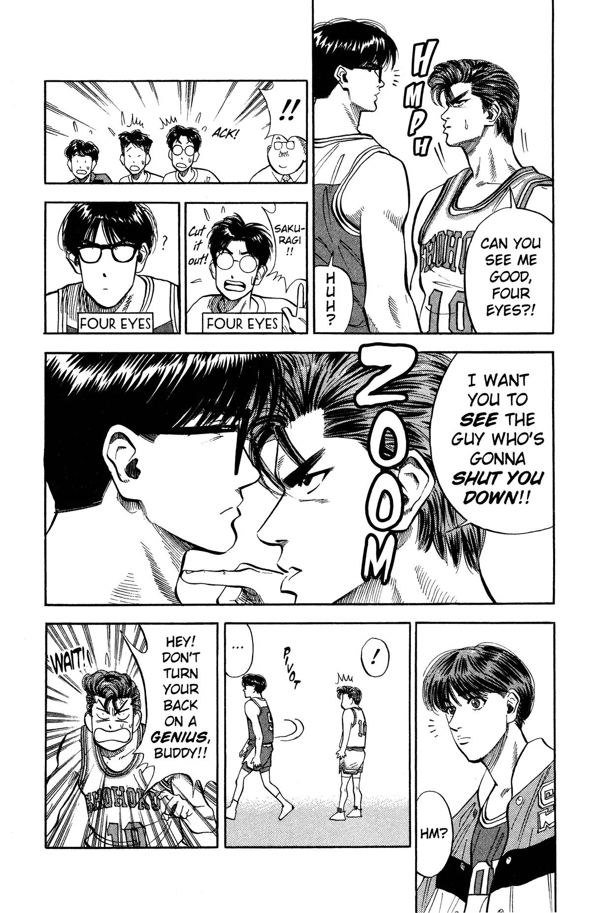 Slam Dunk, chapter 83, page 10