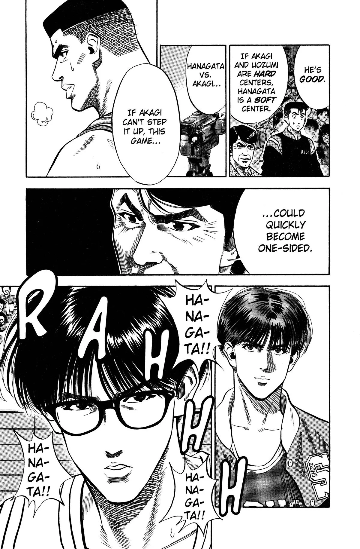 Slam Dunk, chapter 83, page 19