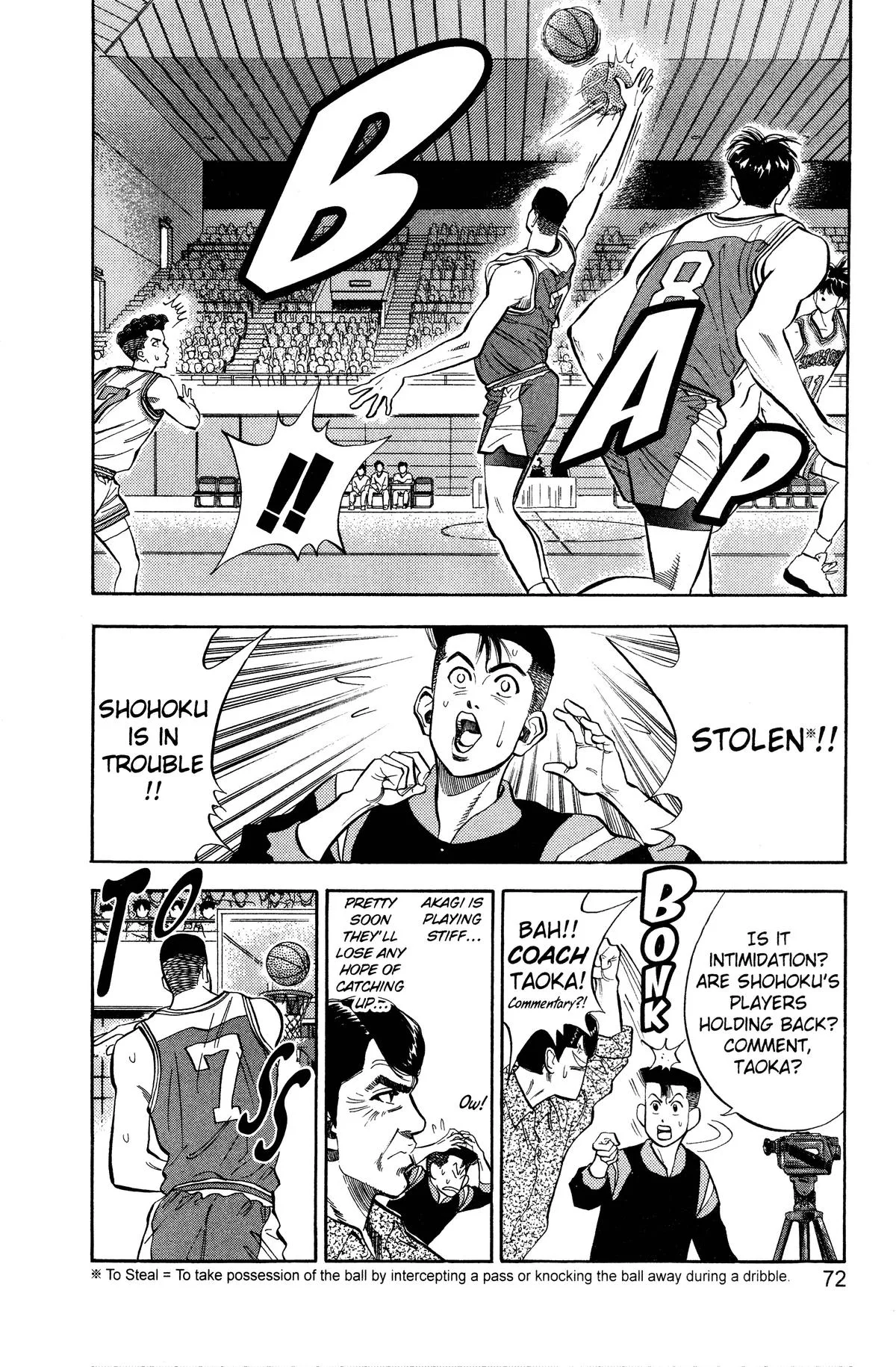 Slam Dunk, chapter 84, page 4