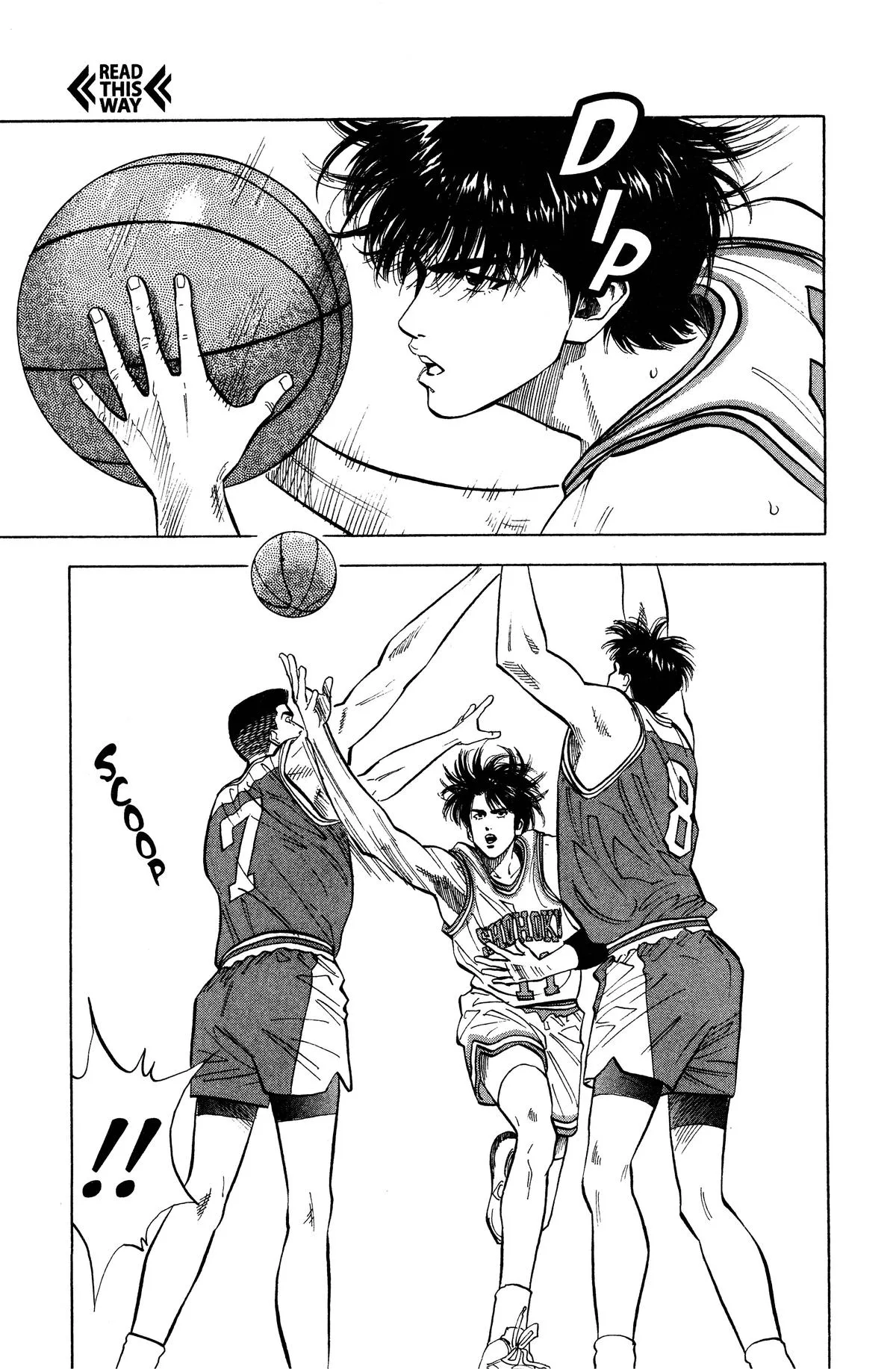 Slam Dunk, chapter 84, page 11