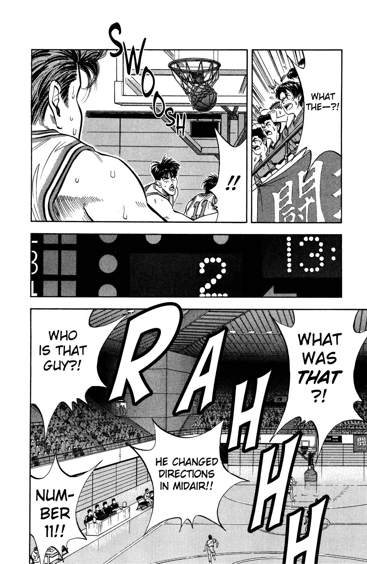 Slam Dunk, chapter 84, page 12