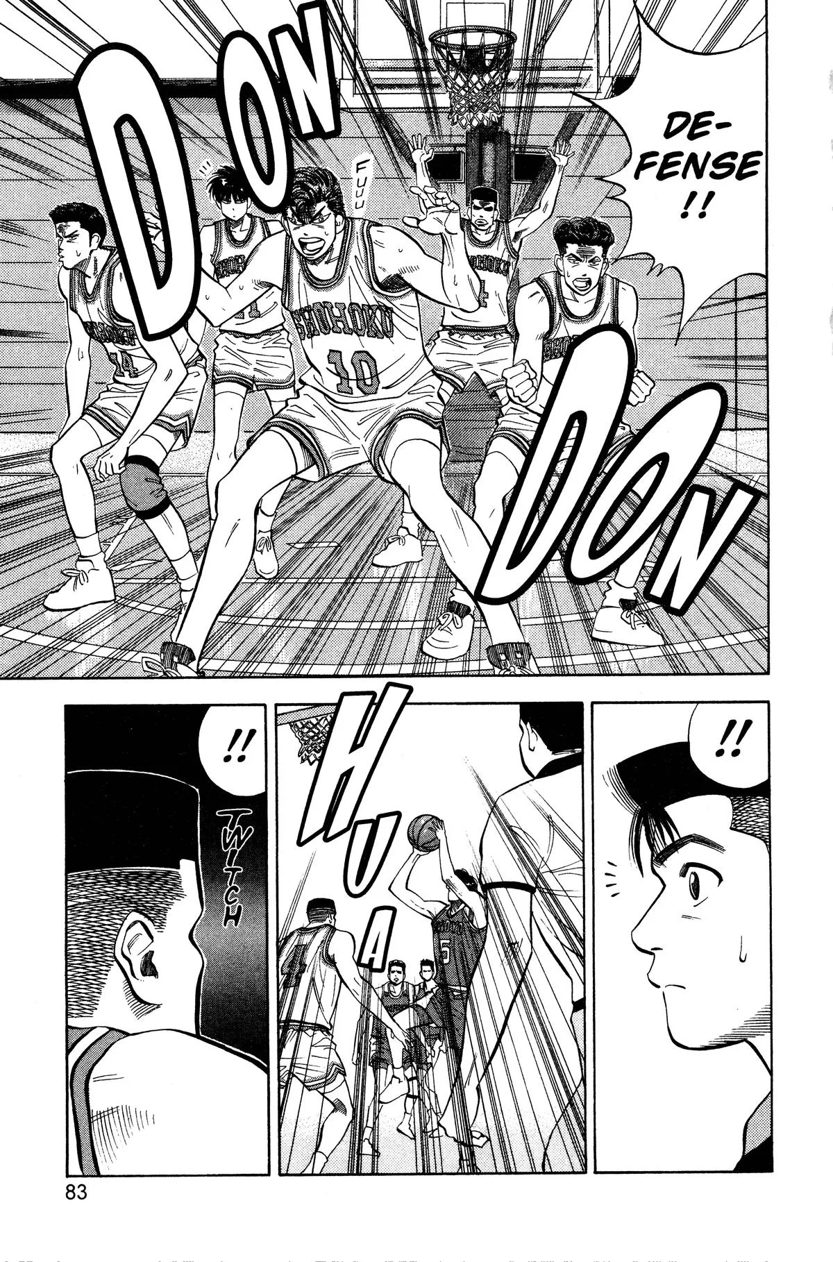 Slam Dunk, chapter 84, page 15
