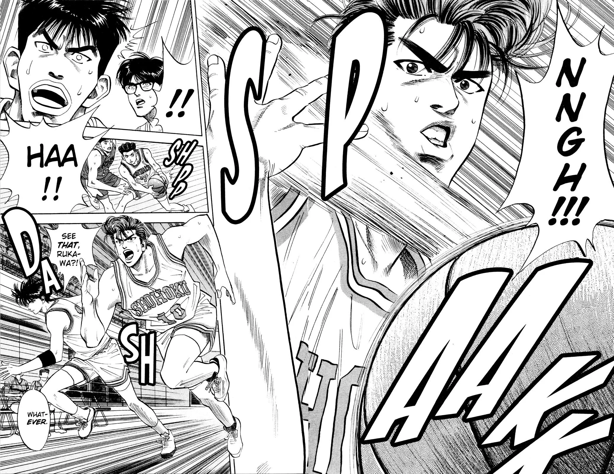 Slam Dunk, chapter 84, page 18