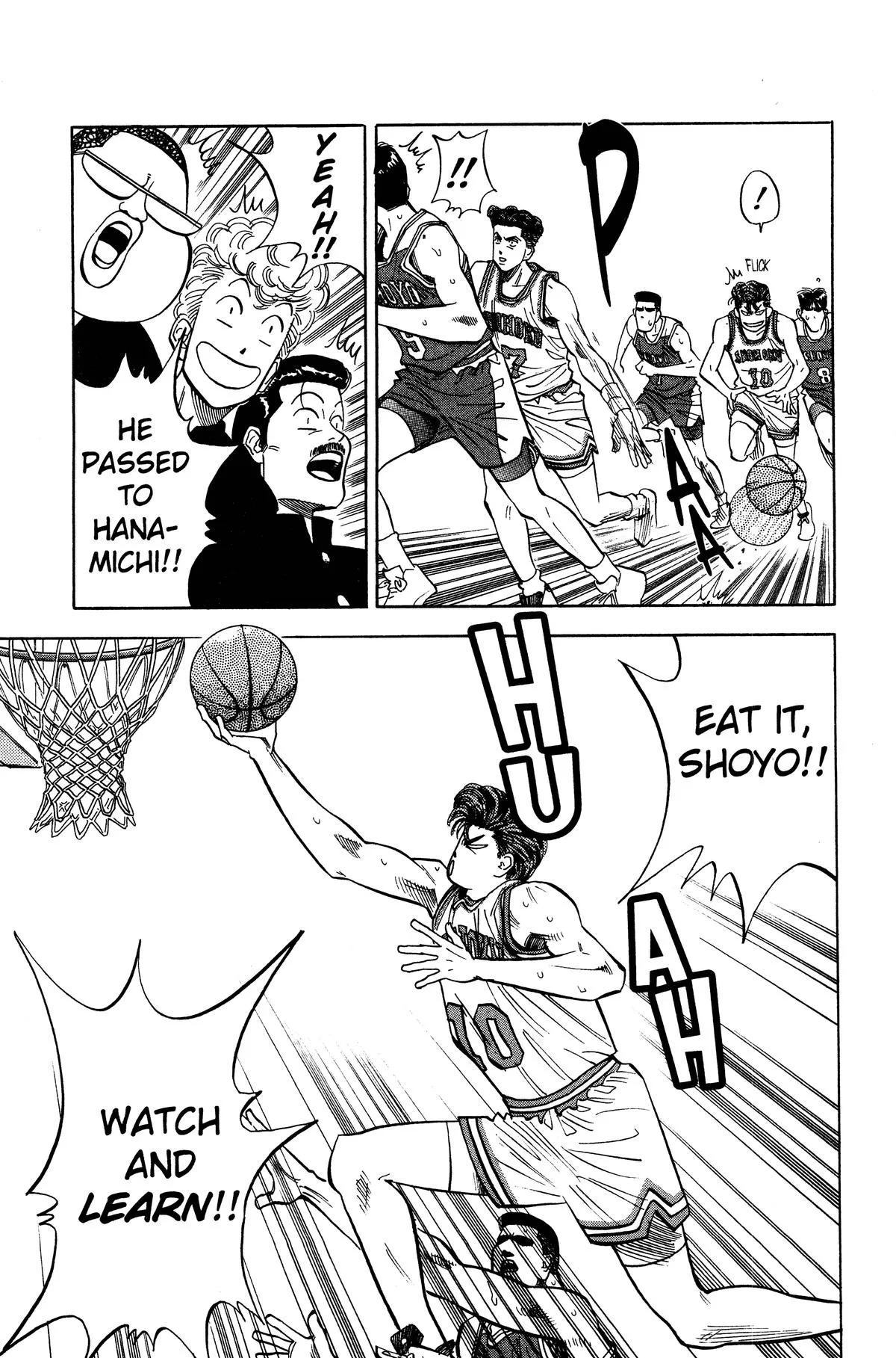Slam Dunk, chapter 85, page 4